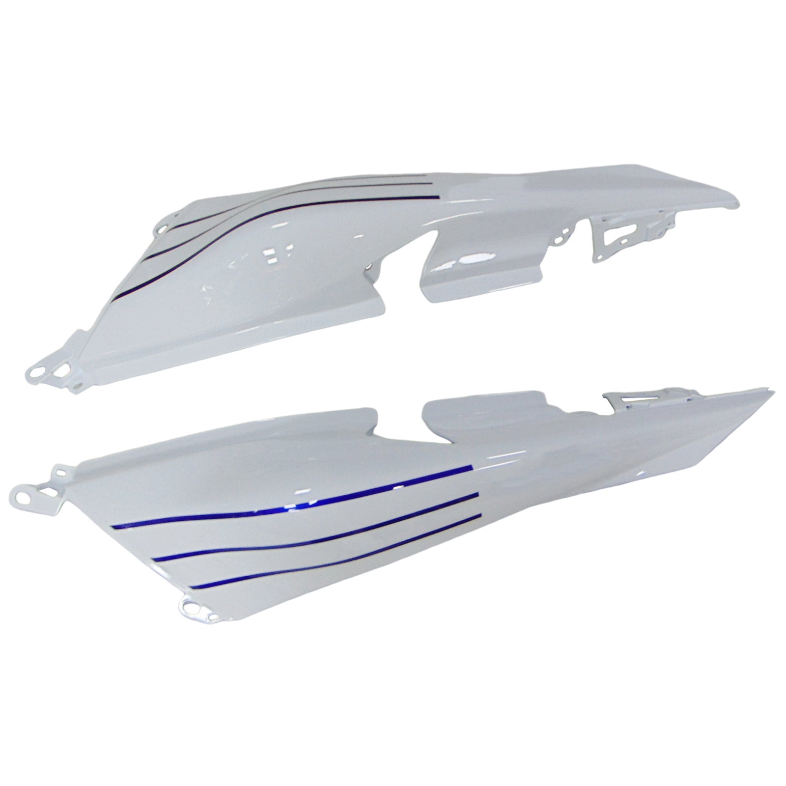 Amotopart Kit Carénage Yamaha T-Max TMAX530 2017-2018 Carrosserie ABS