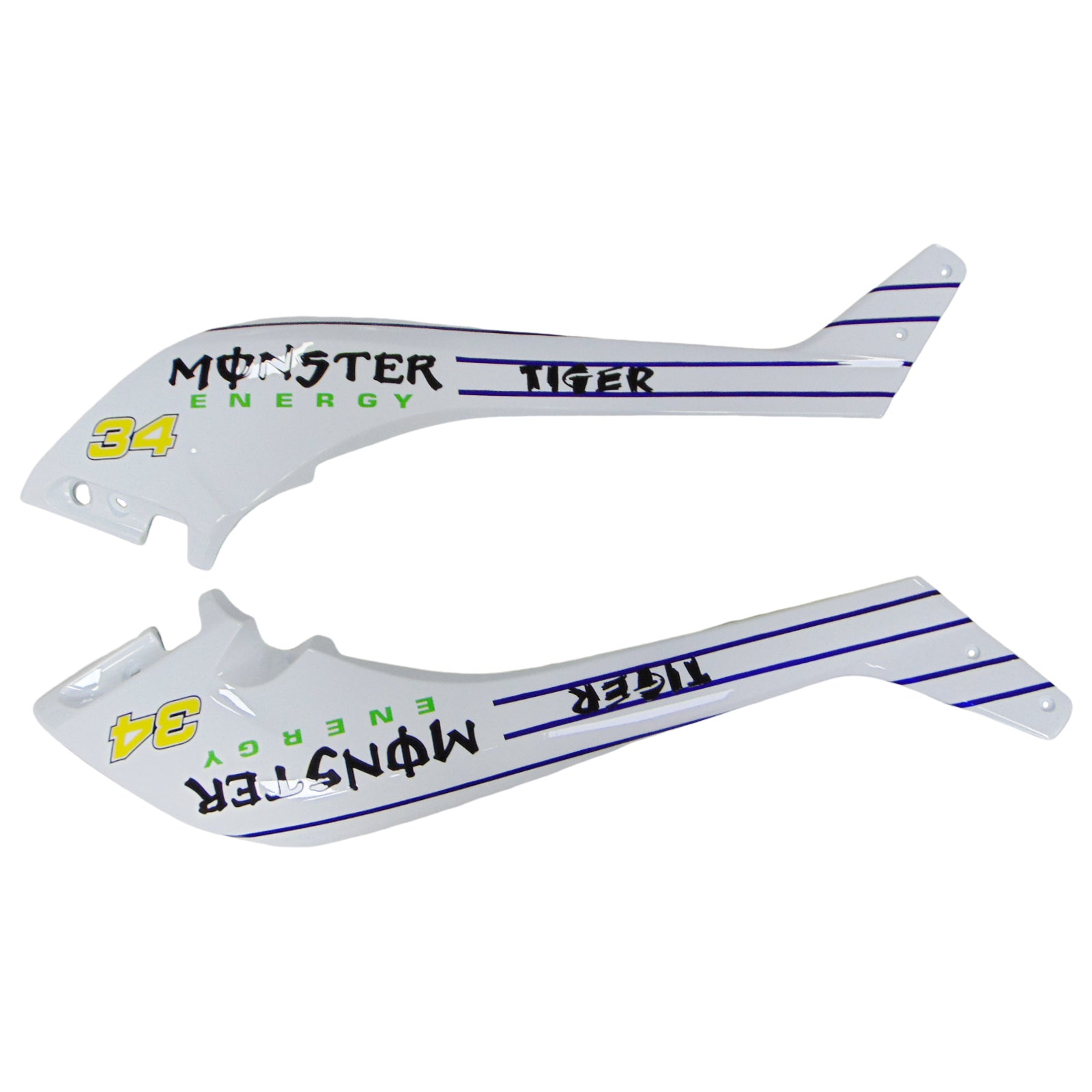 Amotopart Kit Carrénage Yamaha T-Max TMAX530 2017-2018