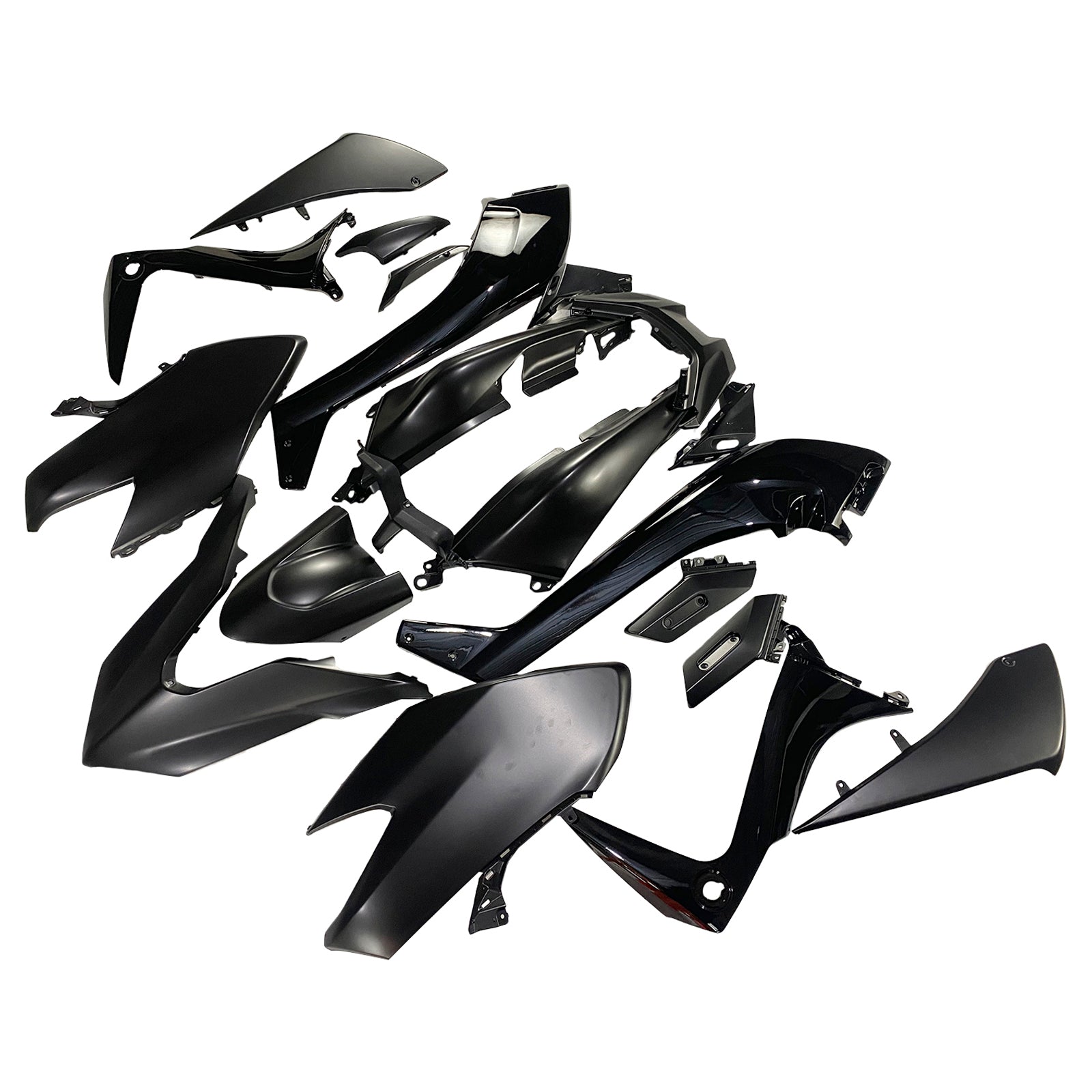 Amotopart Kit Carénage Yamaha T-Max TMAX530 2017-2018 Carrosserie ABS