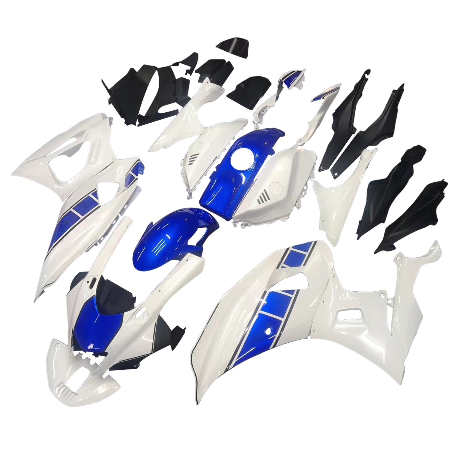 Amotopart Yamaha YZF-R7 2021-2025 ABS muovinen korin suojasarja