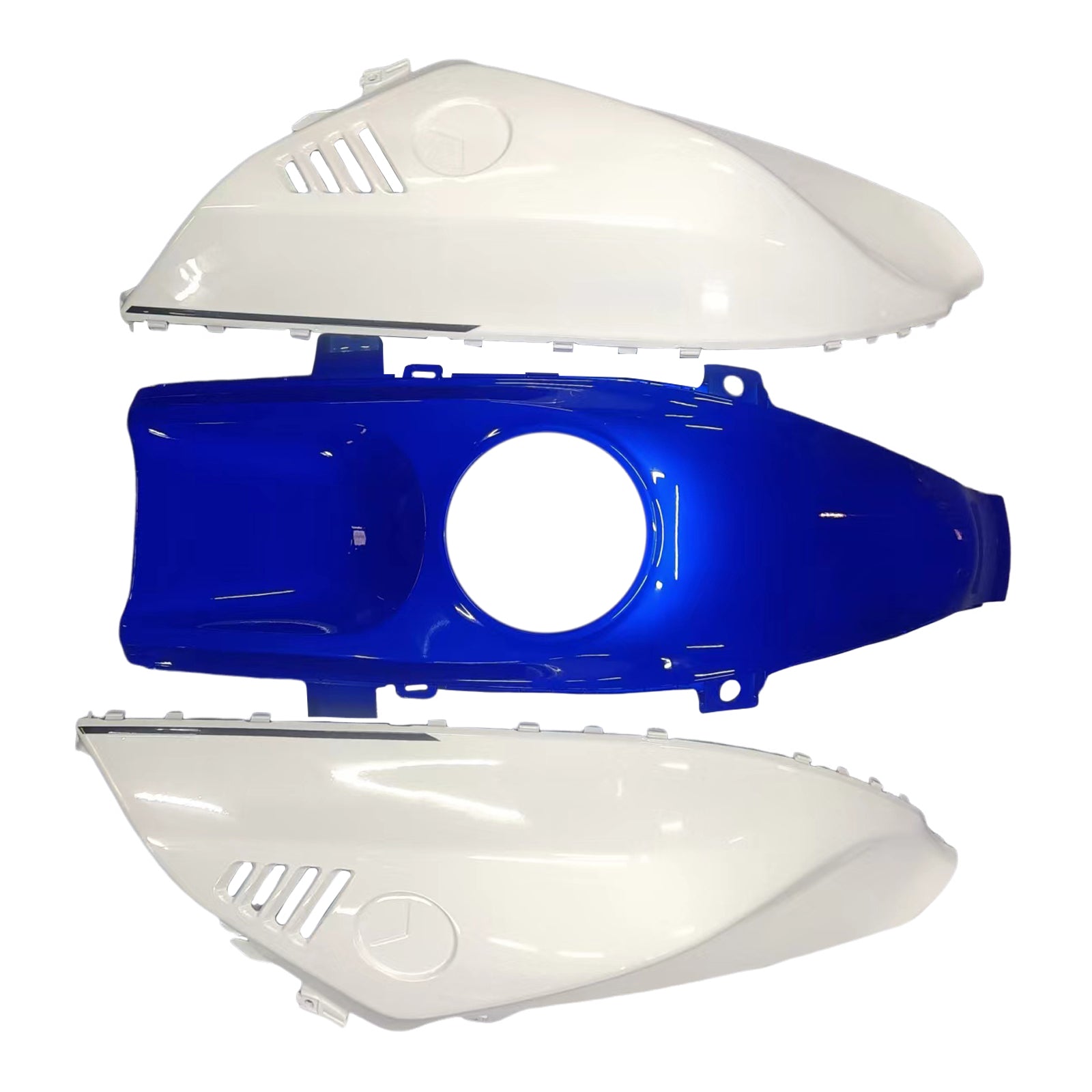 Amotopart Yamaha YZF-R7 2021-2025 ABS muovinen korin suojasarja