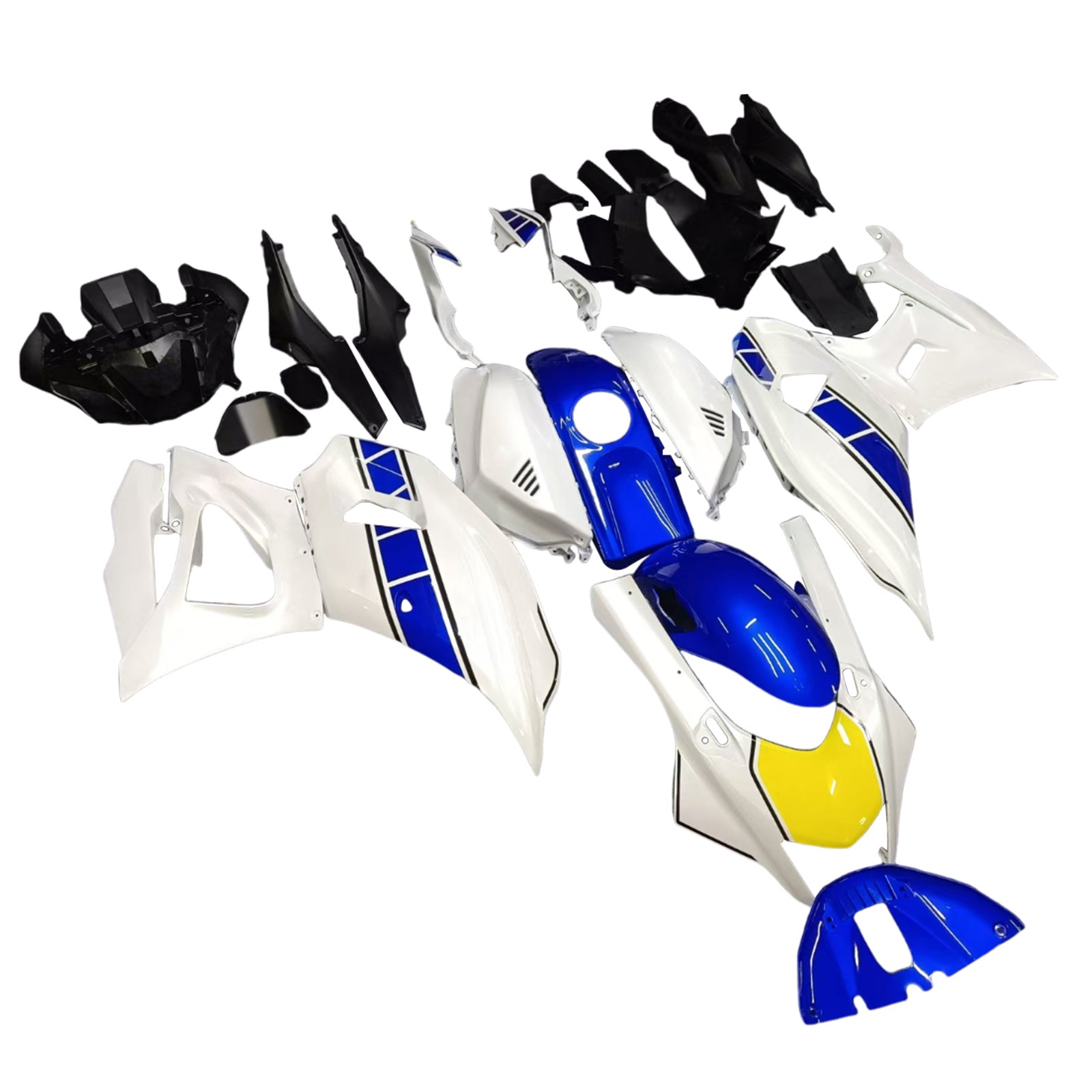 Amotopart Yamaha YZF-R7 2021-2025 ABS muovinen korin suojasarja