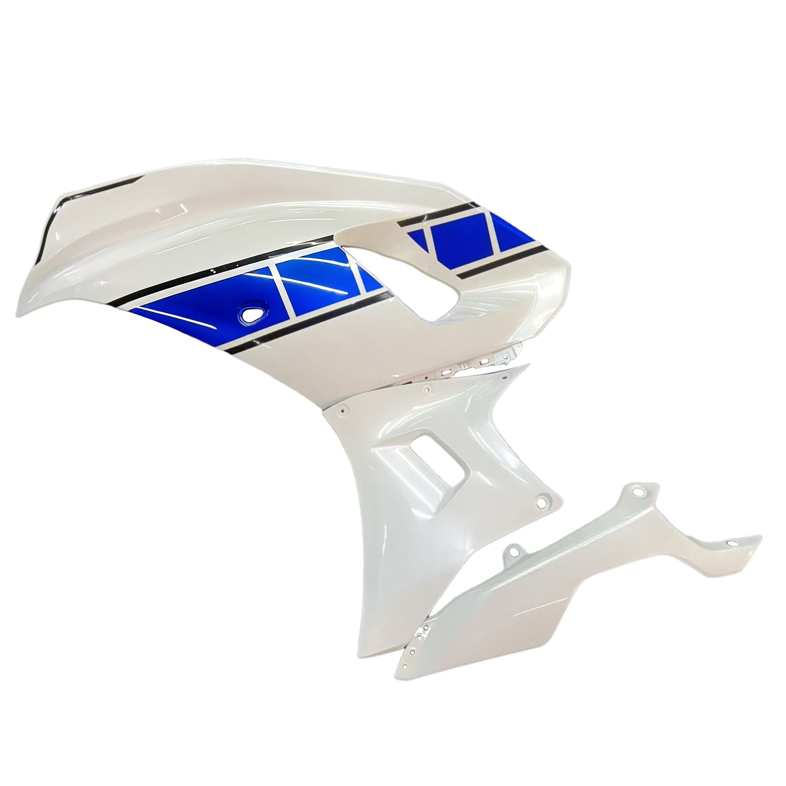 Amotopart Yamaha YZF-R7 2021-2025 ABS muovinen korin suojasarja