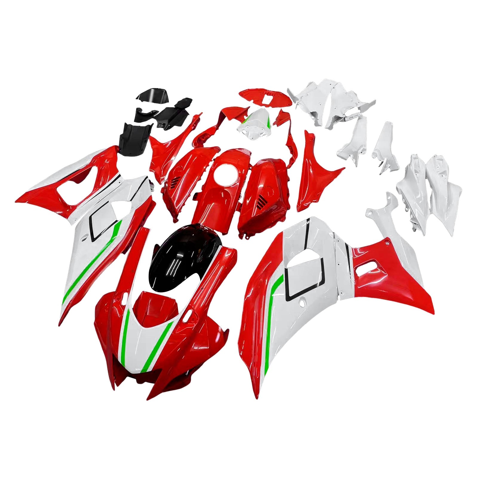 Ruiskutussuojasarja Yamaha YZF-R7 2021-2025 ABS muovinen kori