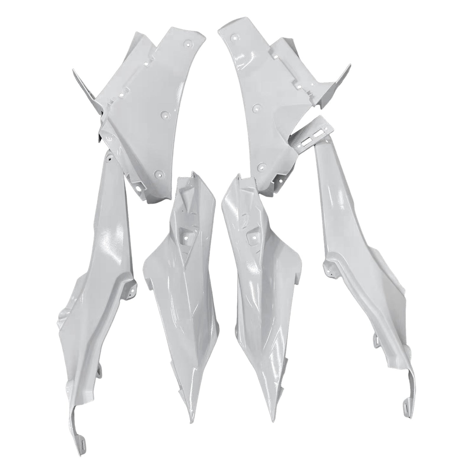 Ruiskutussuojasarja Yamaha YZF-R7 2021-2025 ABS muovinen kori