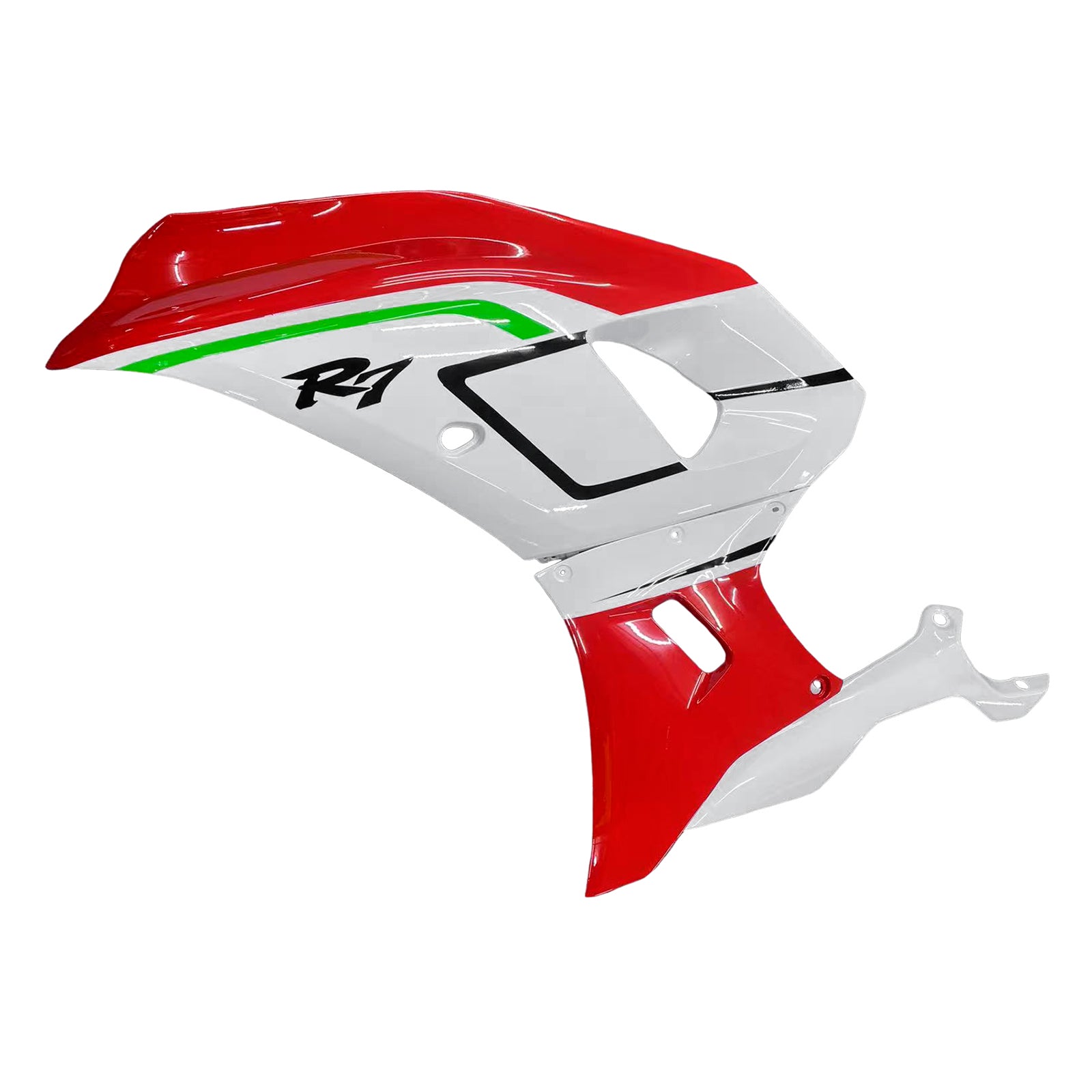 Ruiskutussuojasarja Yamaha YZF-R7 2021-2025 ABS muovinen kori