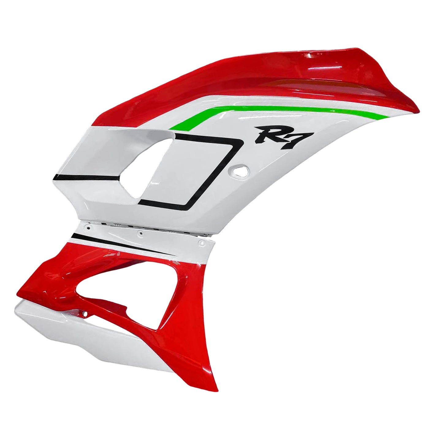 Kit de carénage d'injection Yamaha YZF-R7 2021-2025, carrosserie en plastique ABS