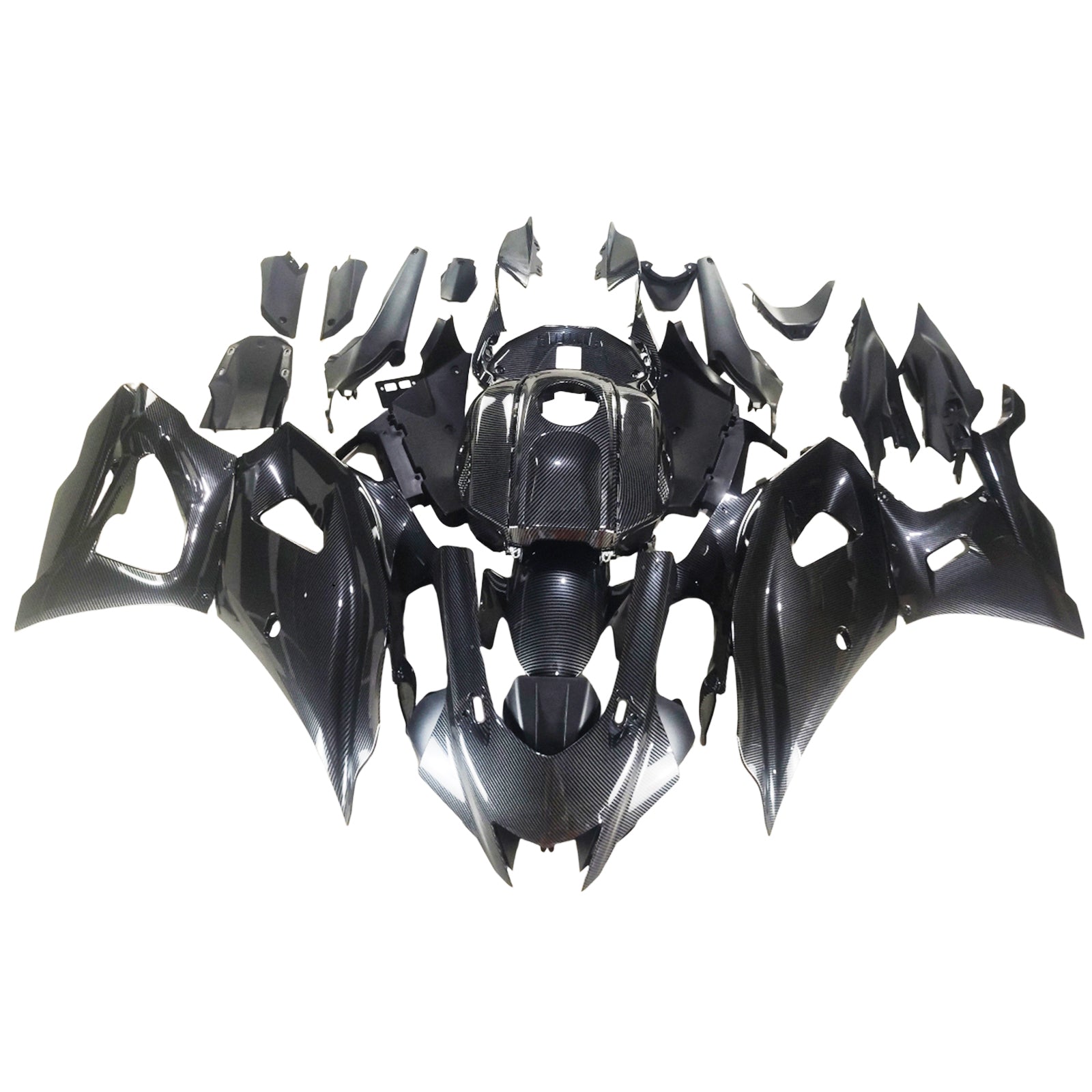 Komplet oklepa za vbrizgavanje Yamaha YZF-R7 2021-2025 Karoserija iz ABS plastike
