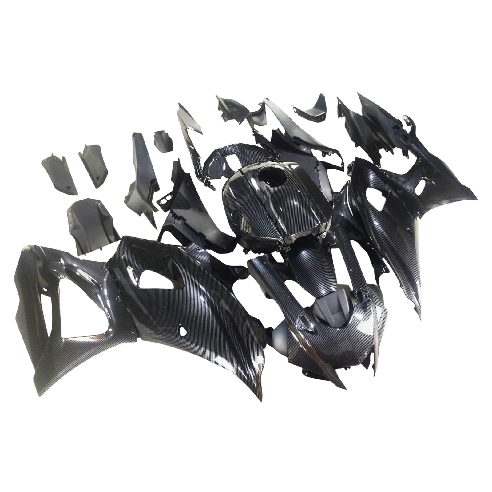 Komplet oklepa za vbrizgavanje Yamaha YZF-R7 2021-2025 Karoserija iz ABS plastike