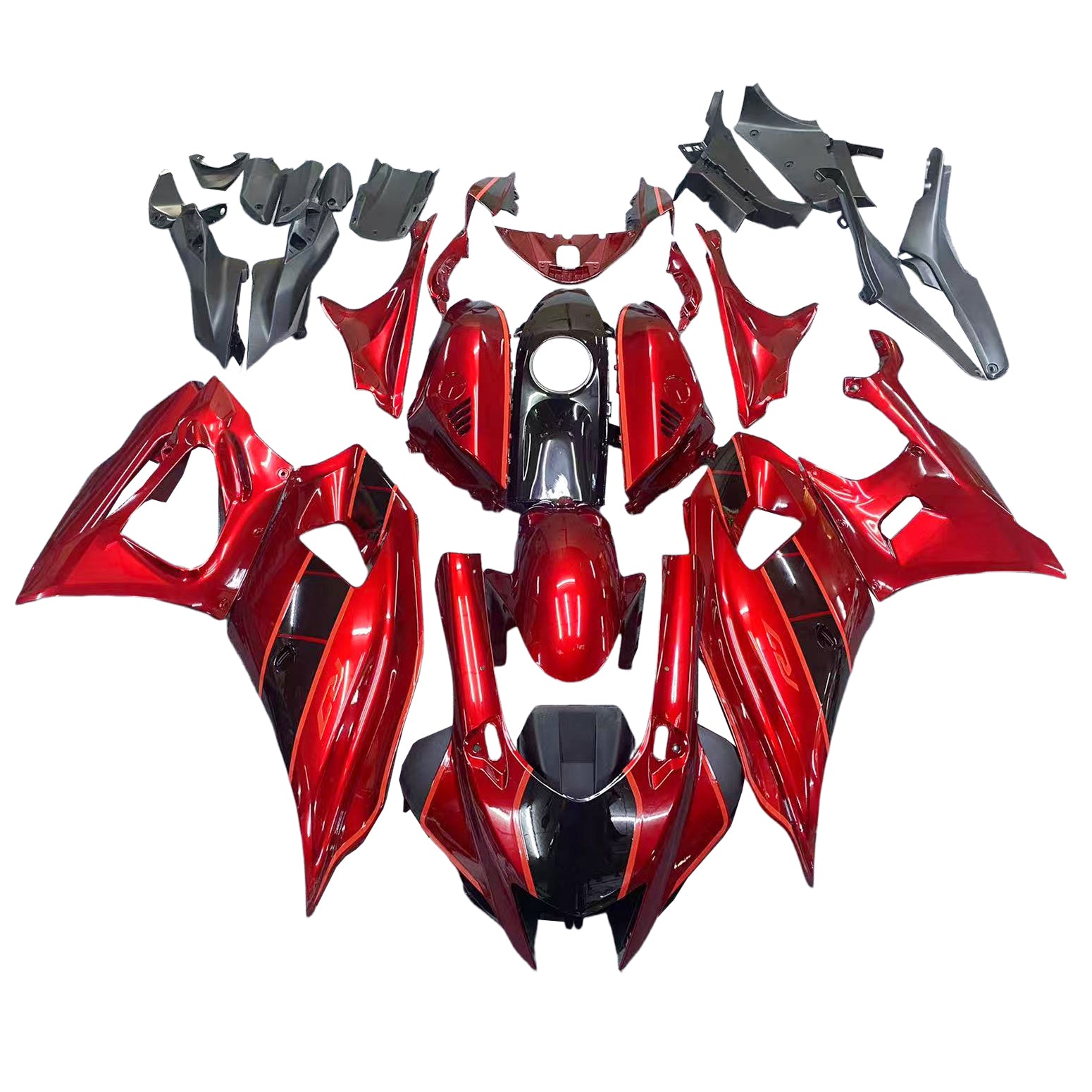 Injectiekuipset Yamaha YZF-R7 2021-2025 ABS kunststof carrosserie