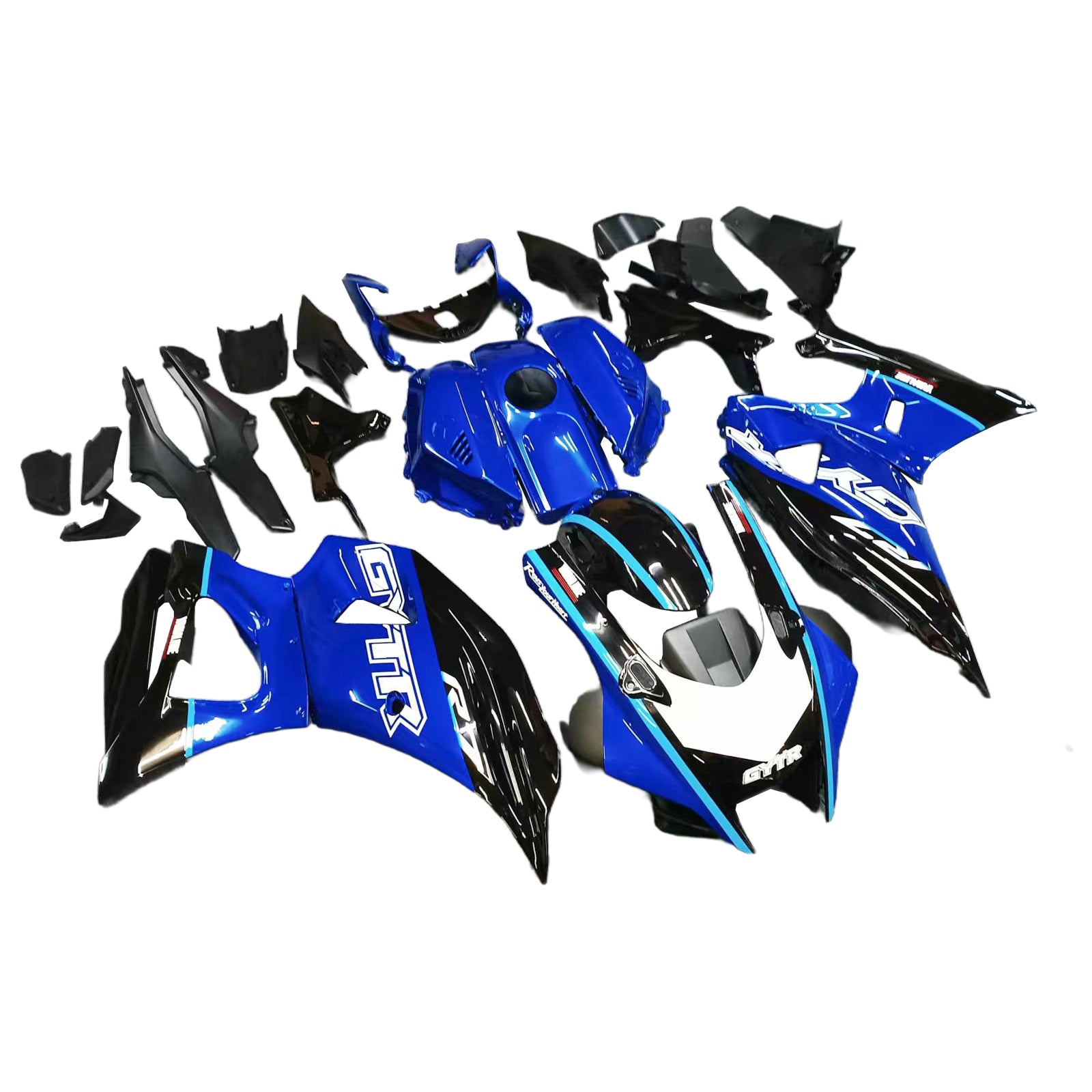Kit de carénage d'injection Yamaha YZF-R7 2021-2025, carrosserie en plastique ABS