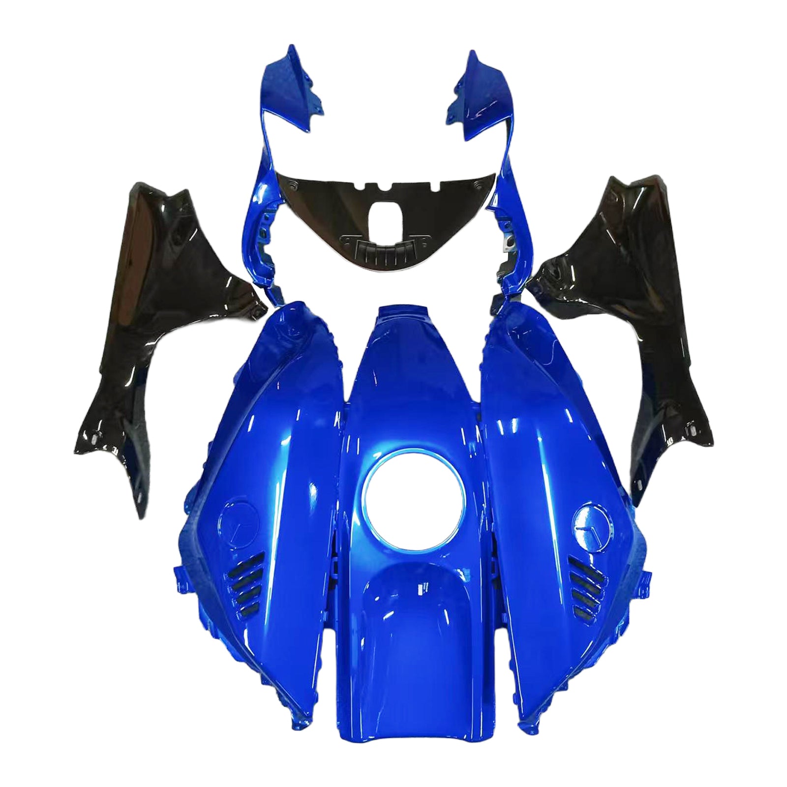 Kit de carénage d'injection Yamaha YZF-R7 2021-2025, carrosserie en plastique ABS