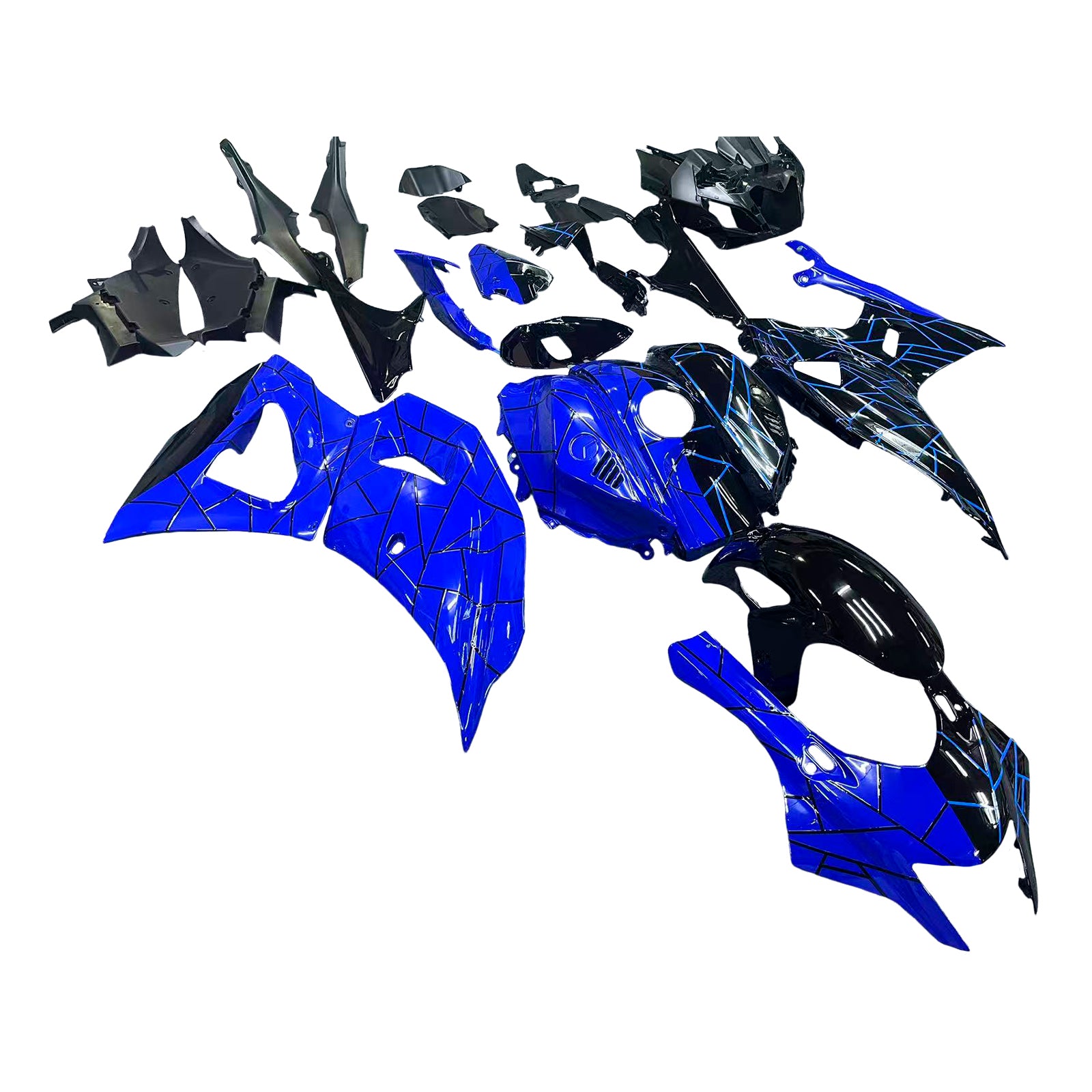 Komplet oklepa za vbrizgavanje Yamaha YZF-R7 2021-2025 Karoserija iz ABS plastike
