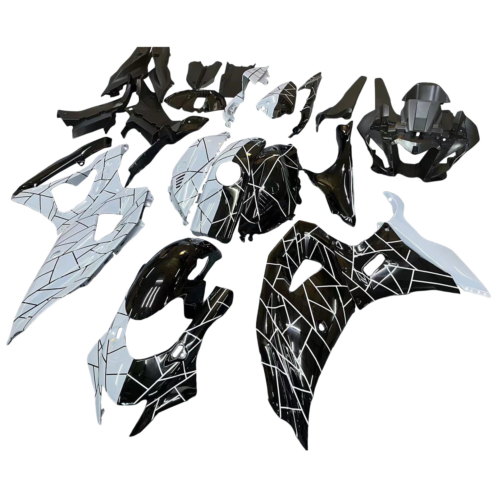 Komplet oklepa za vbrizgavanje Yamaha YZF-R7 2021-2025 Karoserija iz ABS plastike