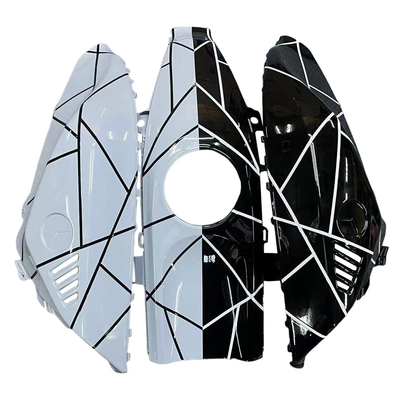 Komplet oklepa za vbrizgavanje Yamaha YZF-R7 2021-2025 Karoserija iz ABS plastike