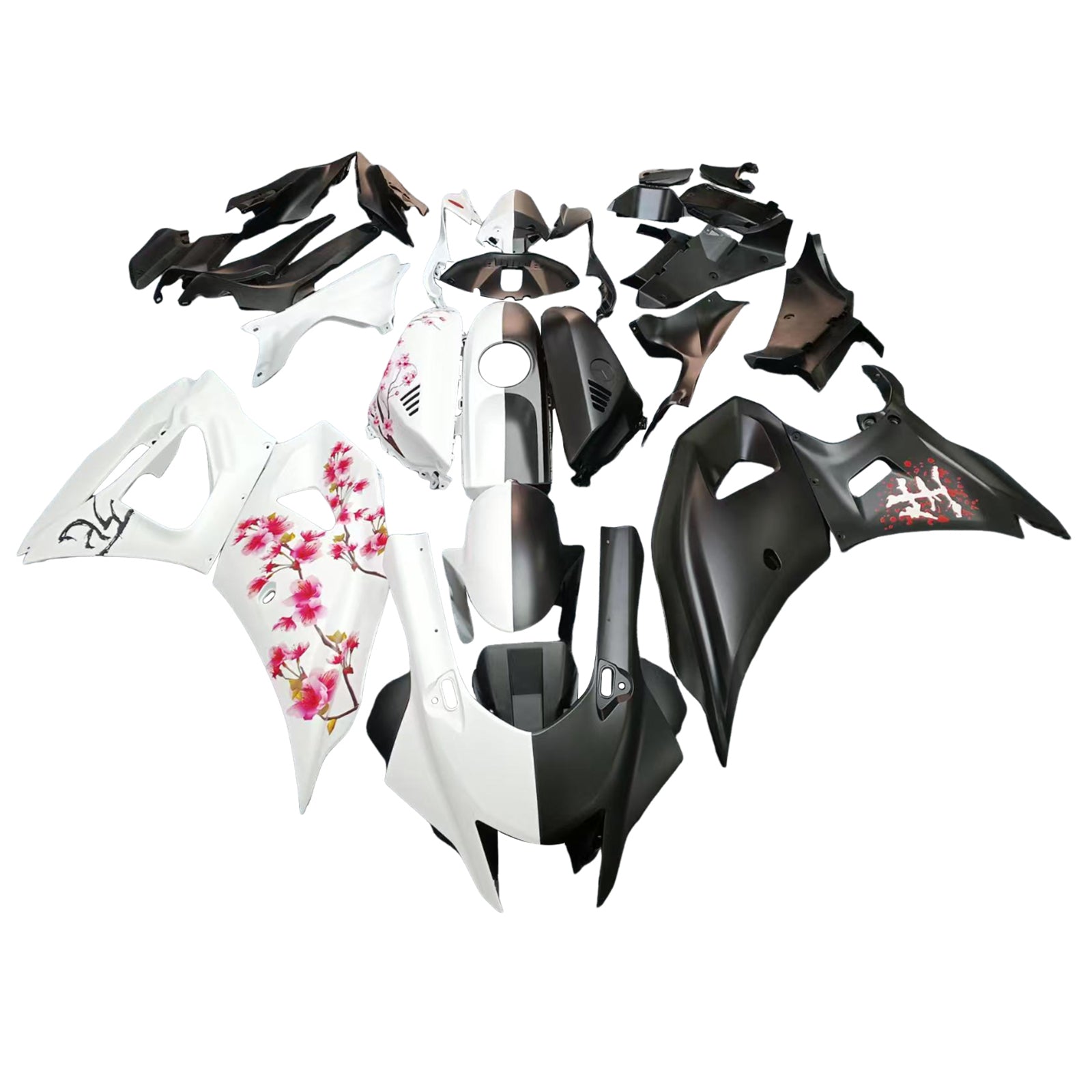 Kit carena iniettata in plastica ABS per Yamaha YZF-R7 2021-2025