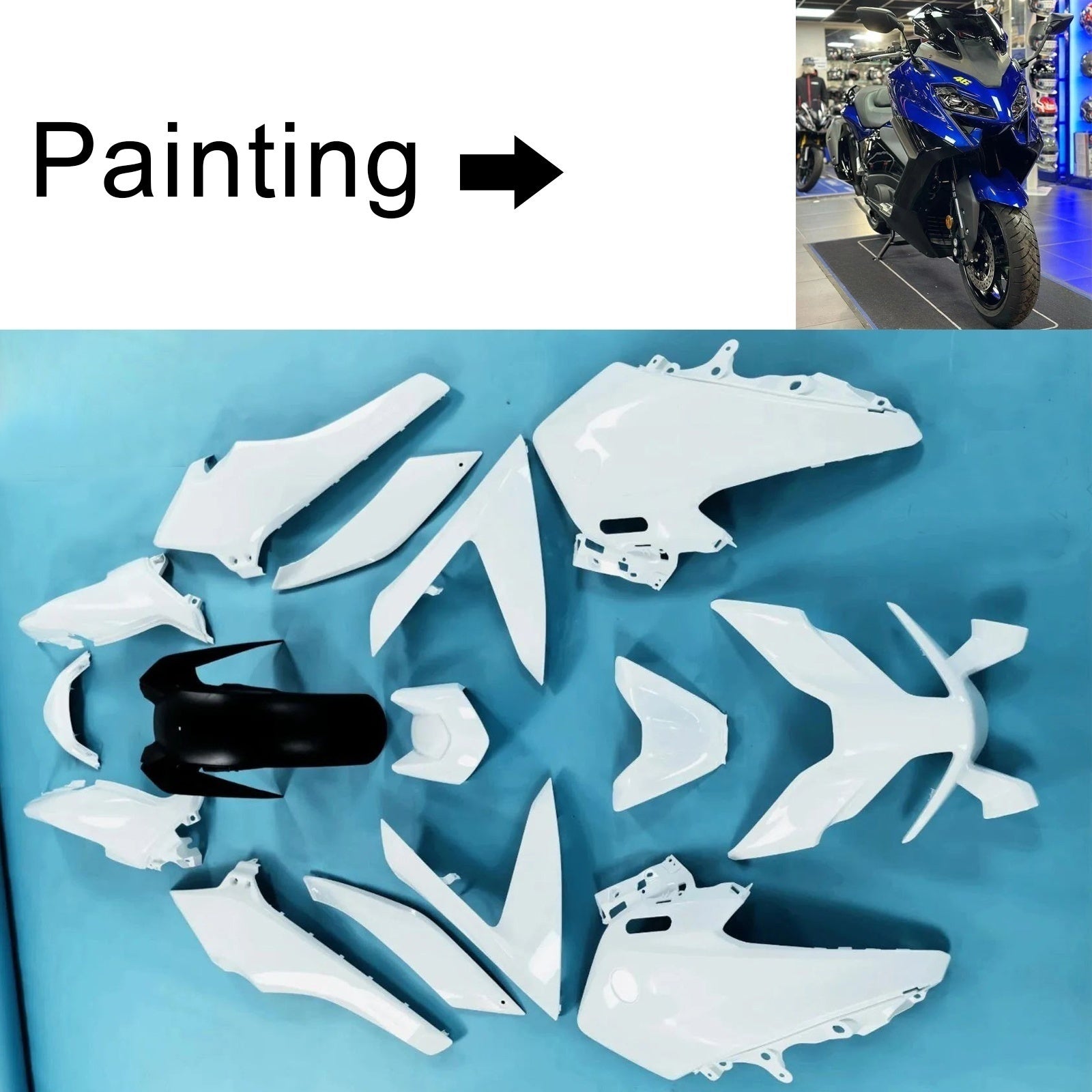 Yamaha Tmax560 2022-2024 Zestaw wtrysku wtrysku