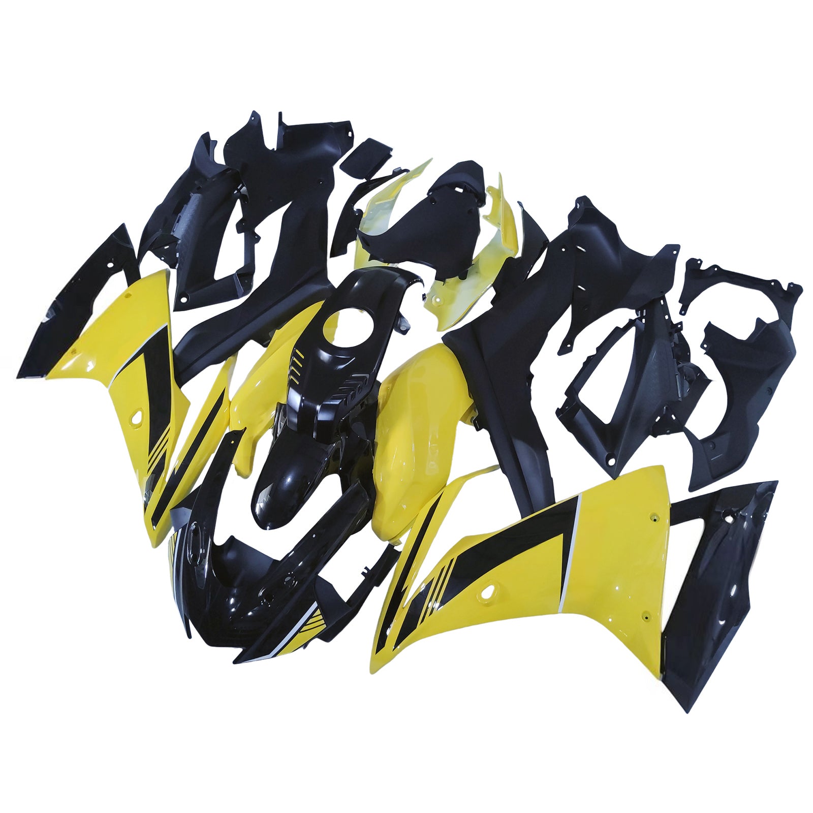 Ruiskutussuojasarja Yamaha YZF R15 2018-2024 koriin