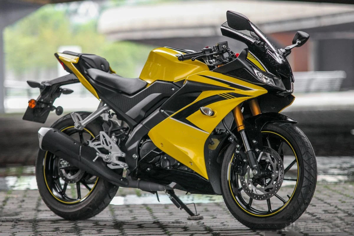 Ruiskutussuojasarja Yamaha YZF R15 2018-2024 koriin