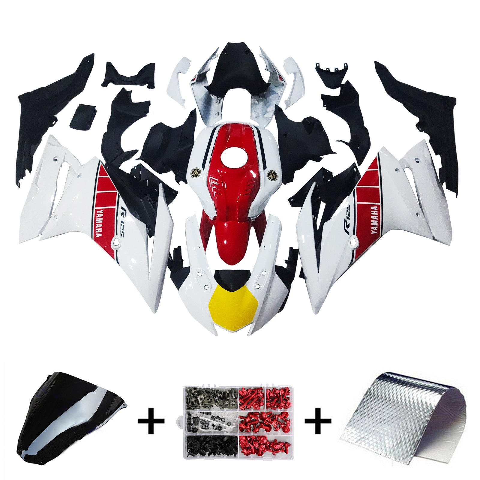 Yamaha YZF R125 2019-2024