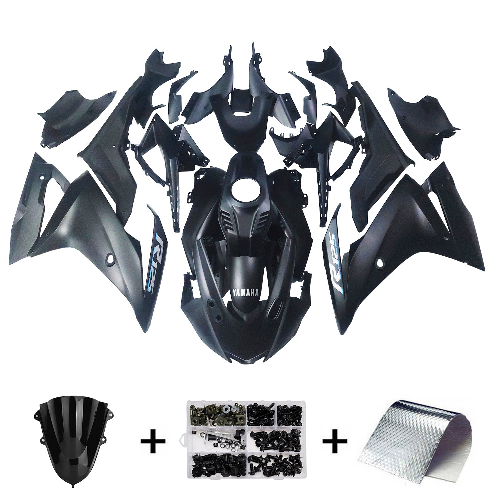 Yamaha YZF R125 2019-2024