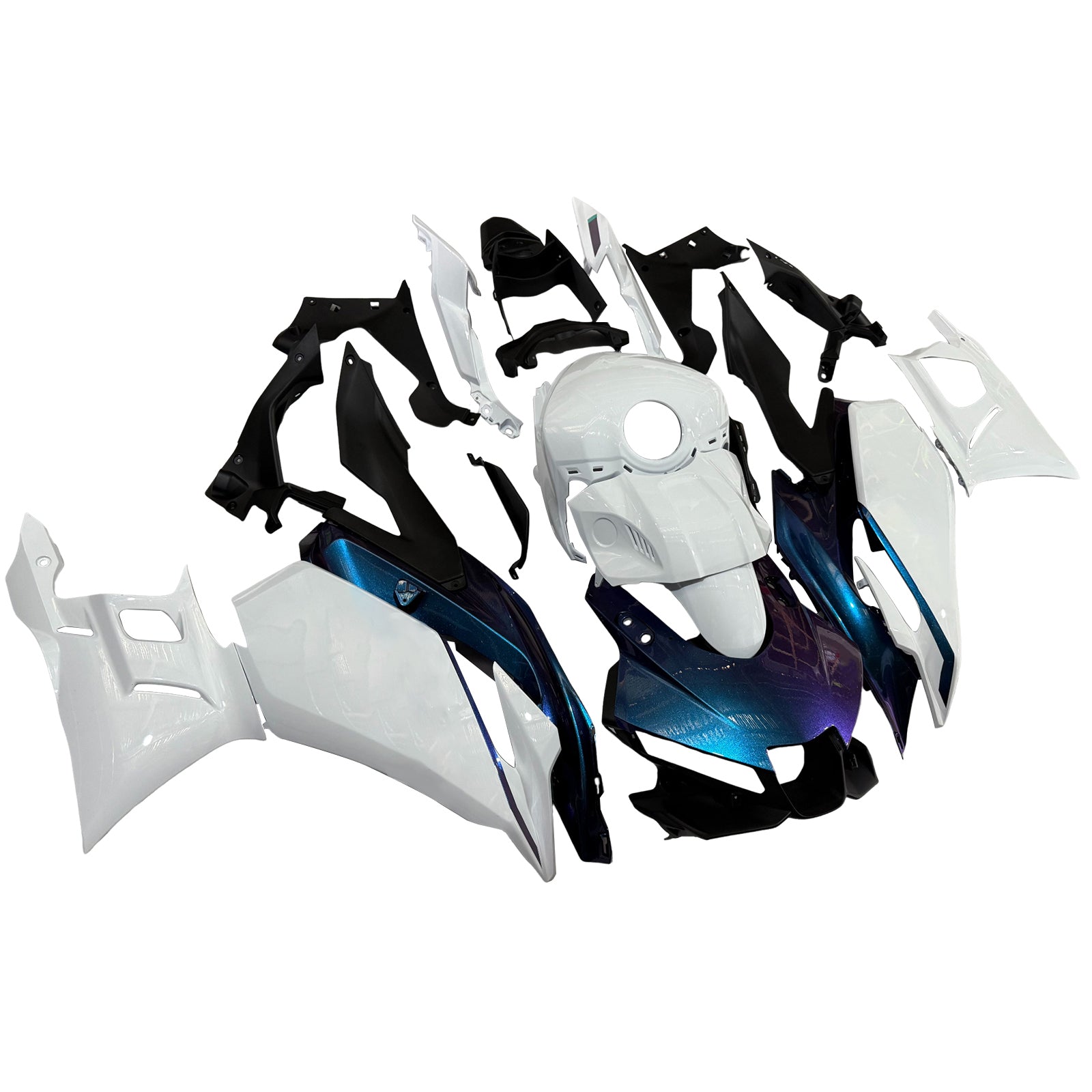 Zestaw owiewki wtrysku, plastikowy korpus ABS dla Yamaha YZF R3 R25 2025-2026