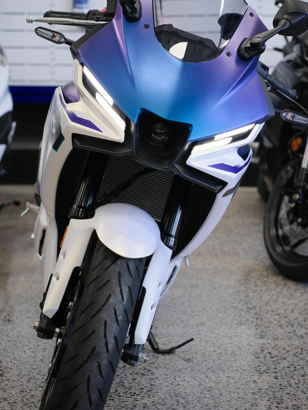 Zestaw owiewki wtrysku, plastikowy korpus ABS dla Yamaha YZF R3 R25 2025-2026