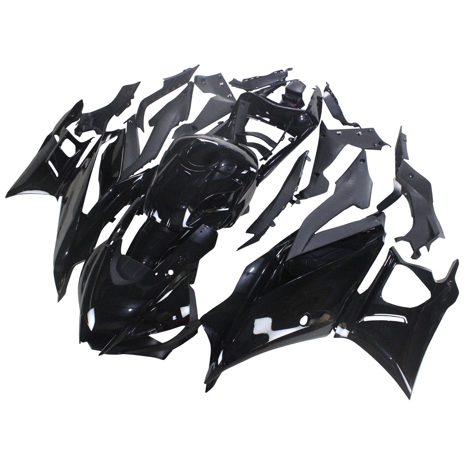 Kit de carénage par injection , carrosserie en plastique ABS Pour Yamaha YZF R3 R25 2022-2024
