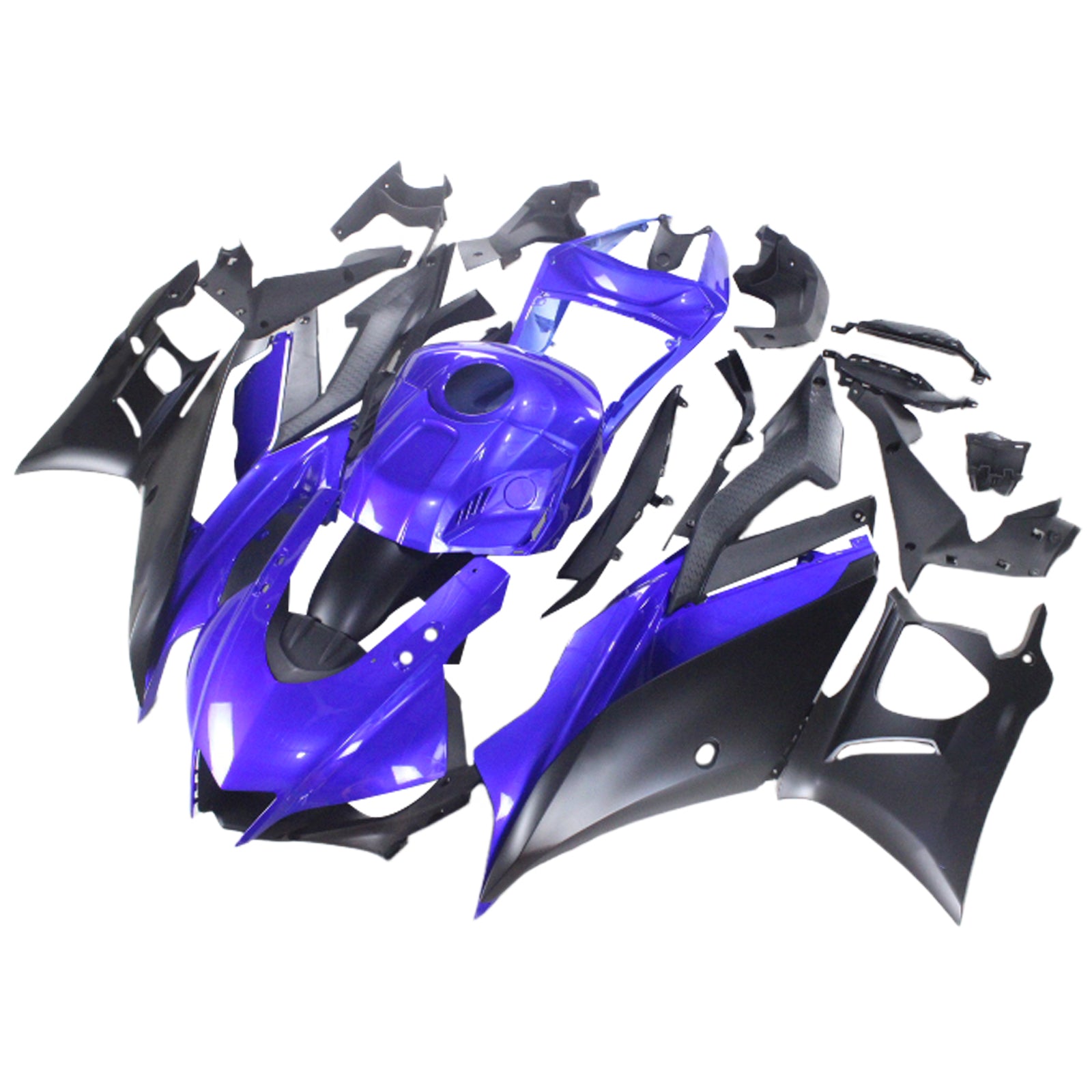 Kit de carénage en plastique ABS pour Yamaha YZF R3 R25 2022-2024