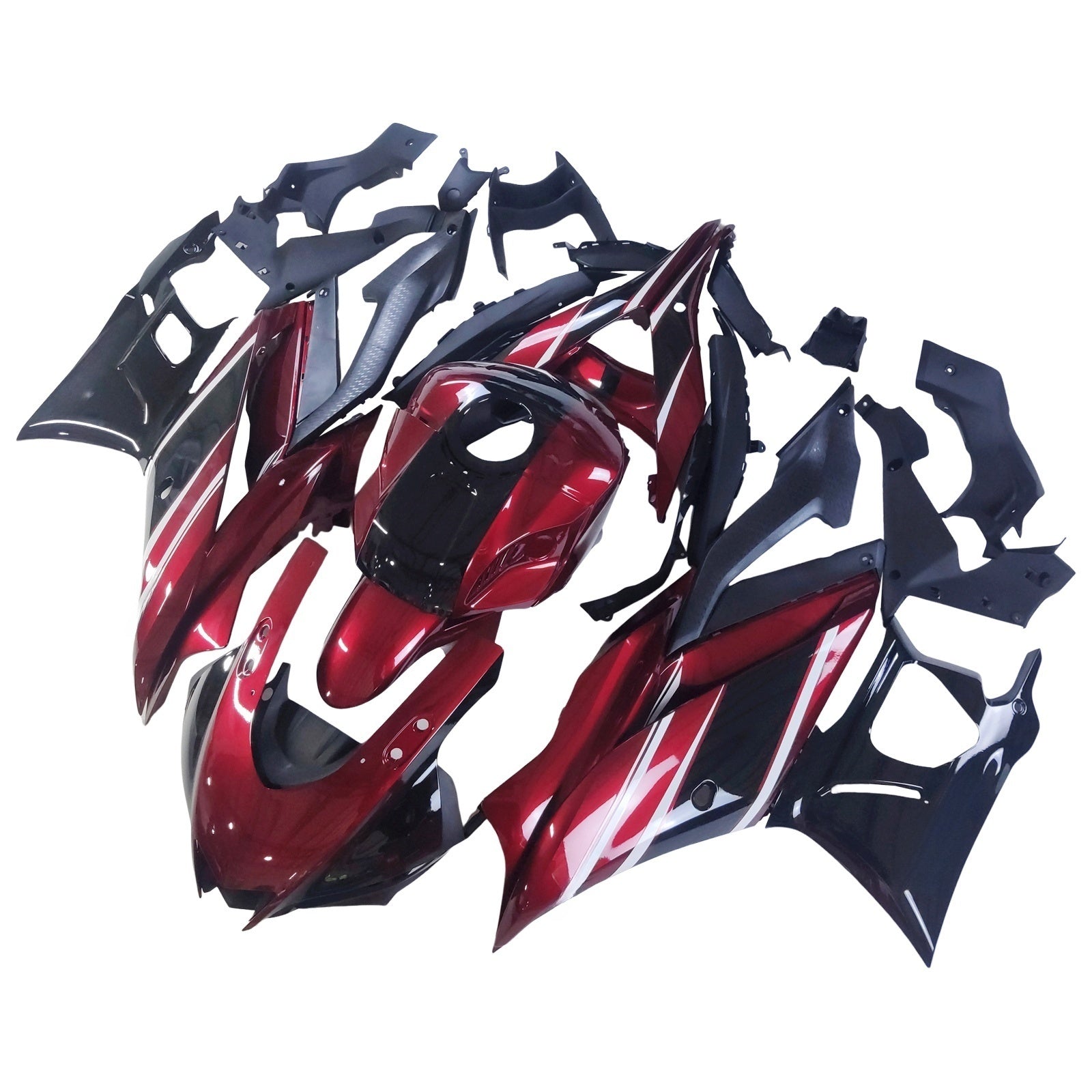 ABS Plastic Fairing Kit for Yamaha YZF R3 R25 2022-2024