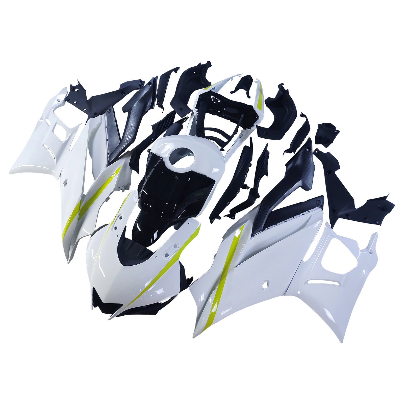 Kit de carénage en plastique ABS pour Yamaha YZF R3 R25 2022-2024