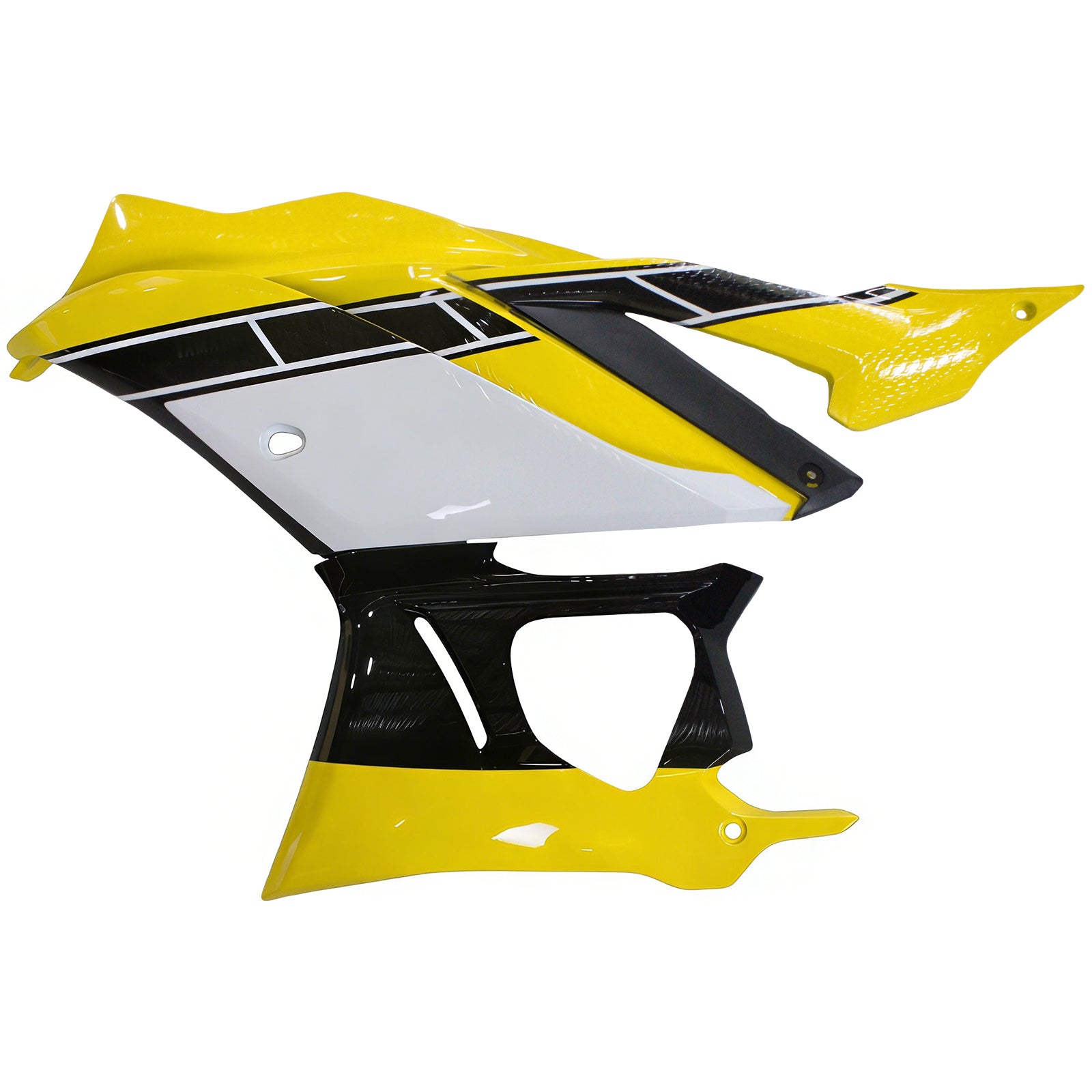 Kit de carénage par injection , carrosserie en plastique ABS Pour Yamaha YZF R3 R25 2022-2024