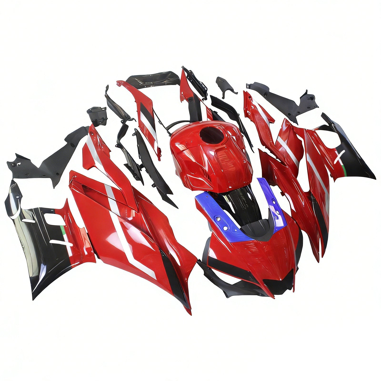 Kit de carénage par injection , carrosserie en plastique ABS Pour Yamaha YZF R3 R25 2022-2024