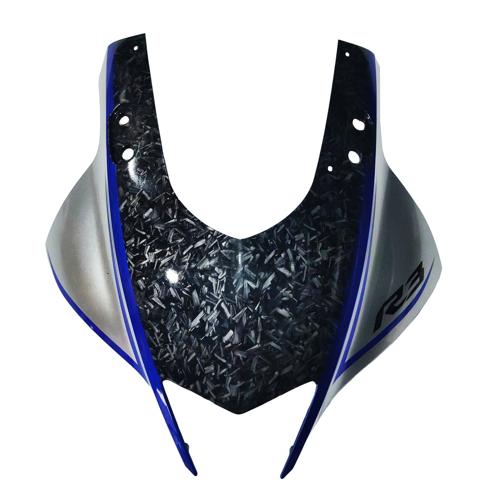 Amotopart Yamaha YZF-R3 R25 2022-2023 Kit Carrosserie plastični abs