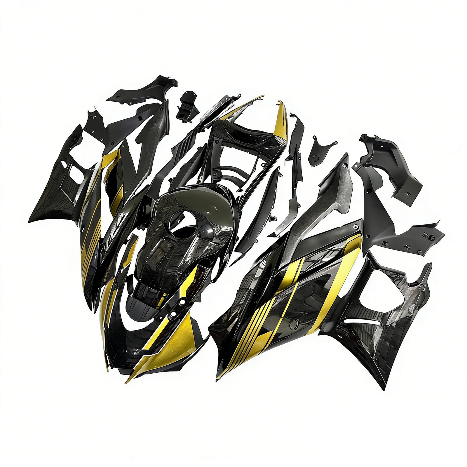 Kit de carénage d'injection Yamaha YZF-R3 R25 2022-2023, carrosserie en plastique ABS