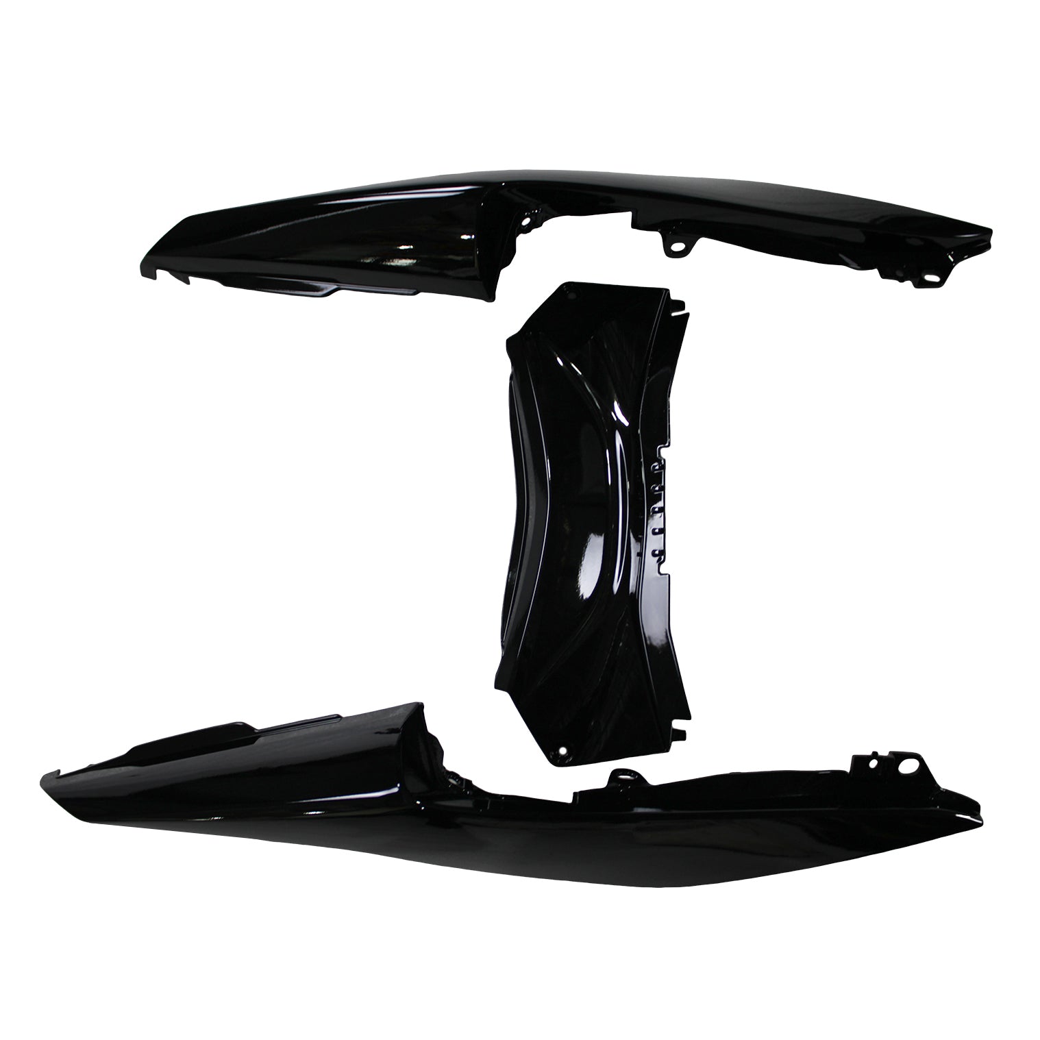 Kit de carénage d'injection Yamaha YZF-R3 R25 2022-2023, carrosserie en plastique ABS