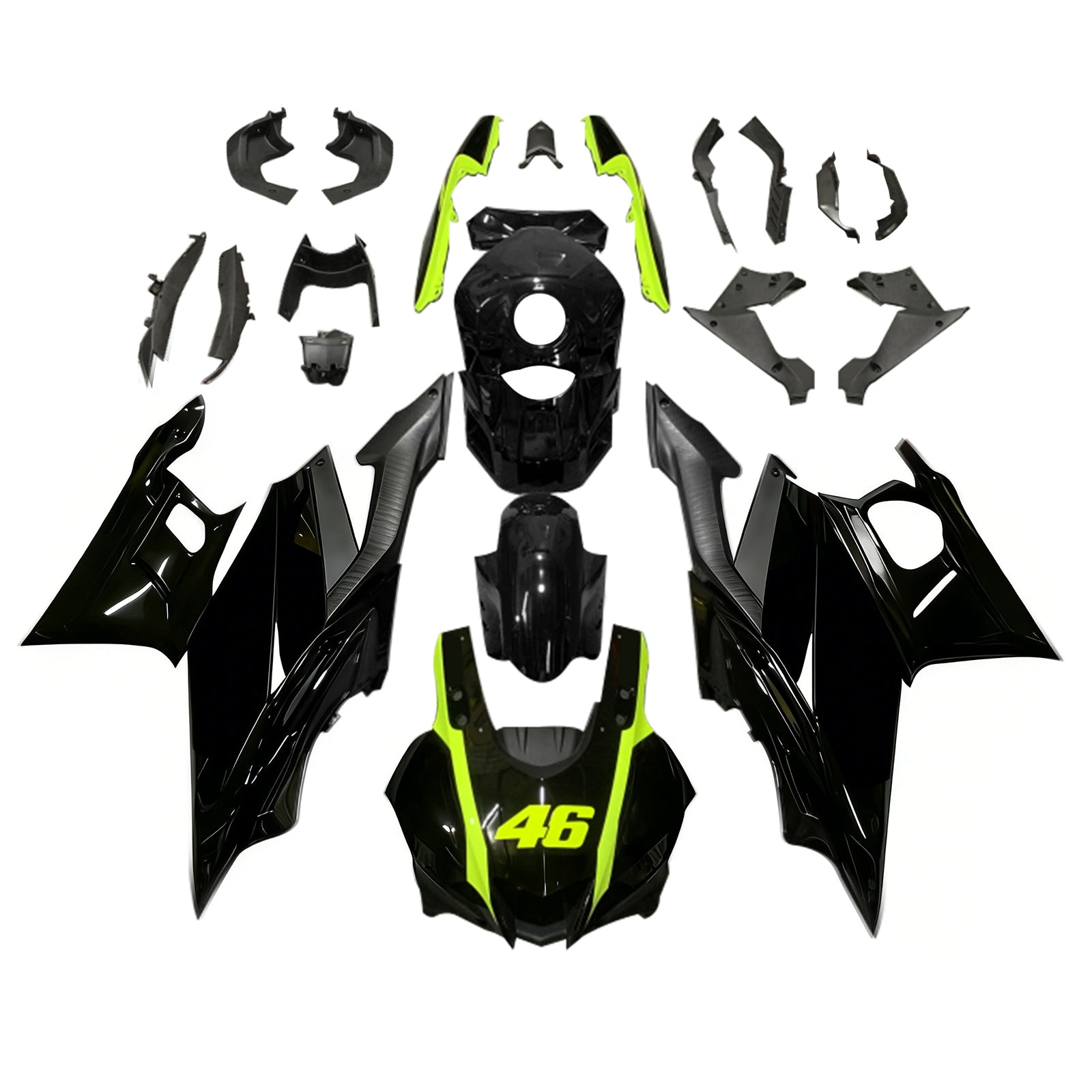 Injection Fairing Kit Bodywork Plastic ABS fit For Yamaha YZF R3 R25 2022-2024