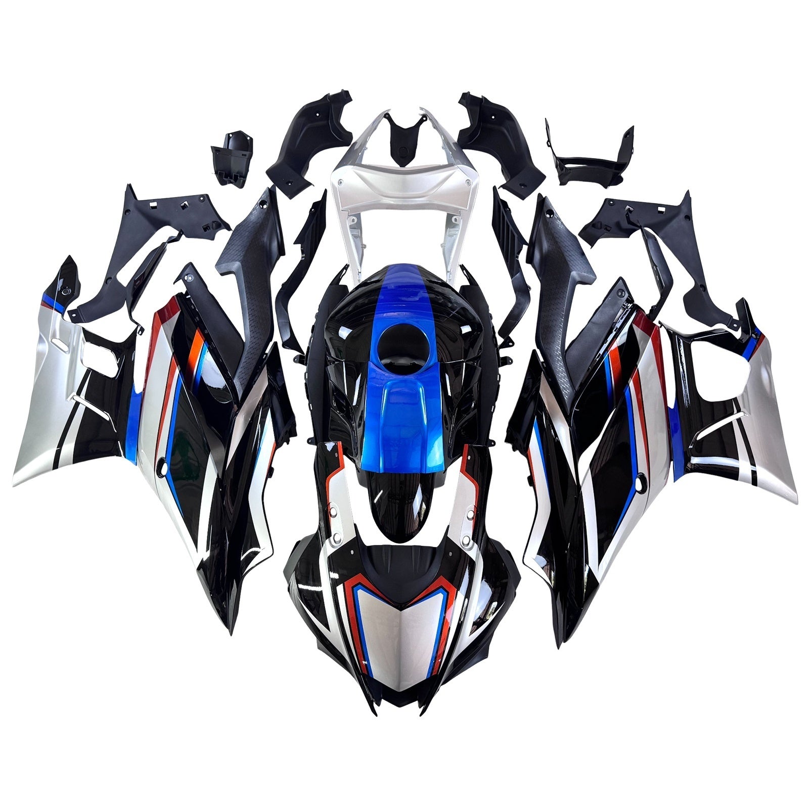 Kit de carénage d'injection Yamaha YZF-R3 R25 2022-2023, carrosserie en plastique ABS