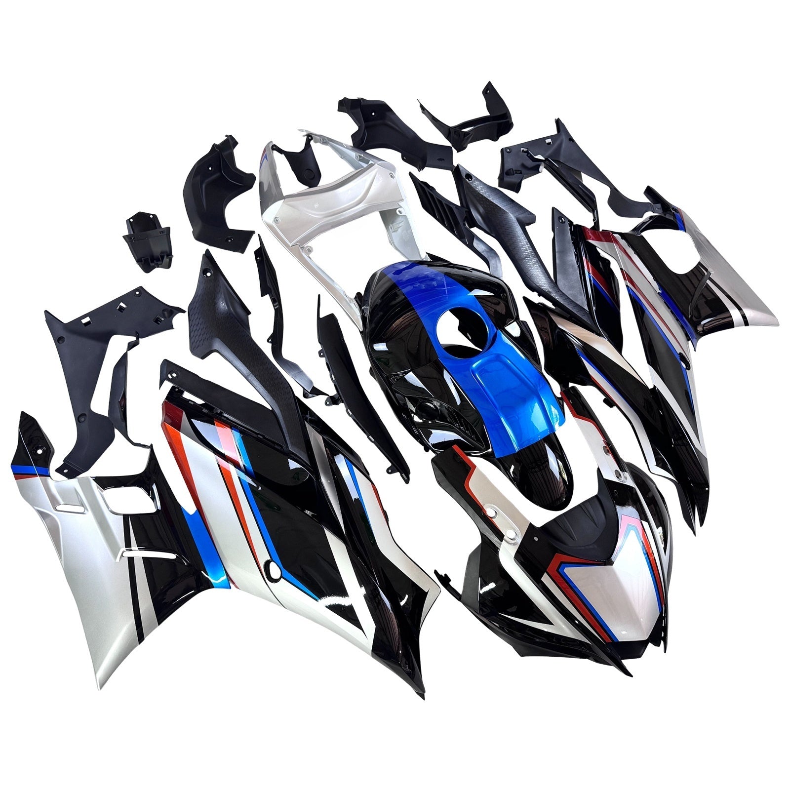 Kit de carénage d'injection Yamaha YZF-R3 R25 2022-2023, carrosserie en plastique ABS