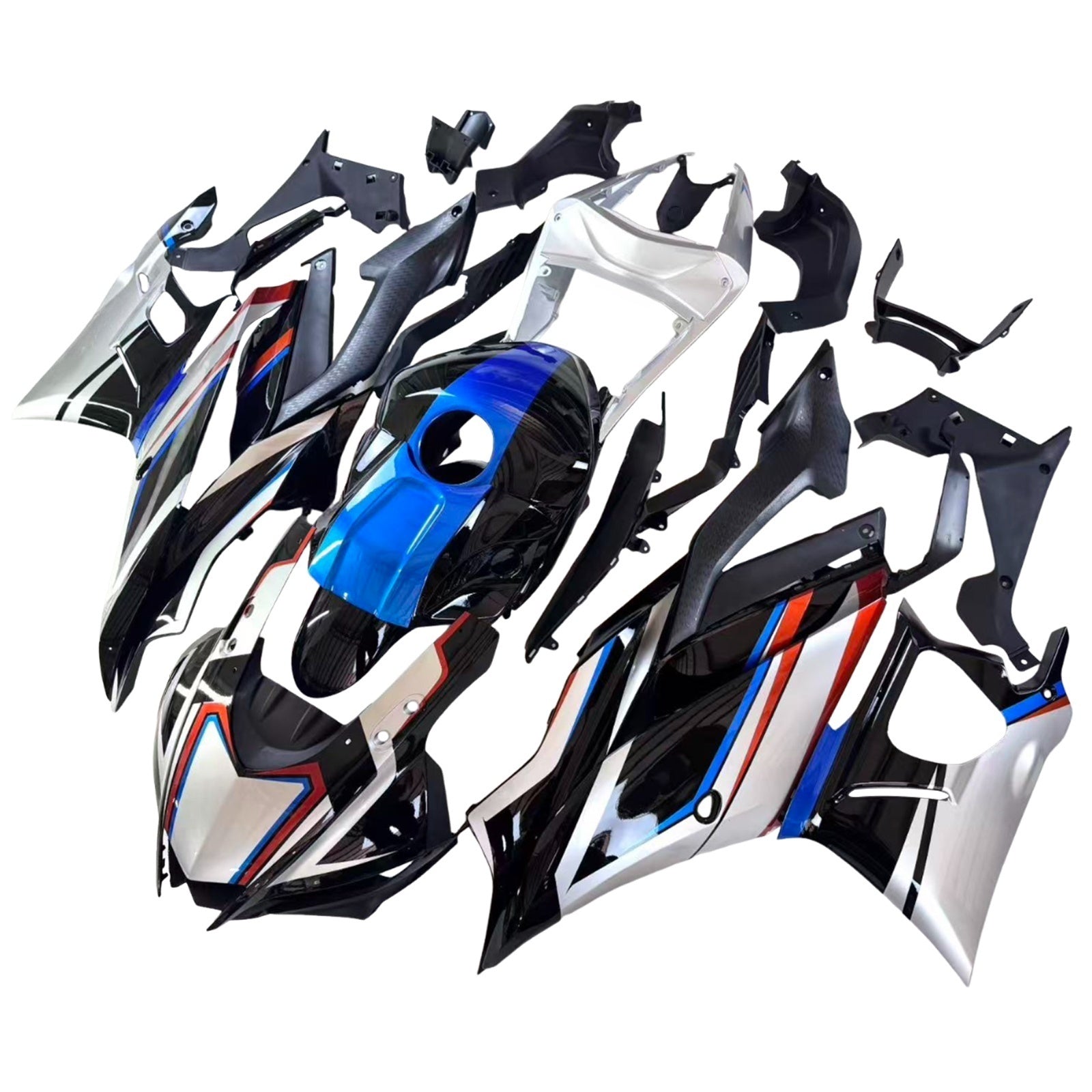 Kit de carénage d'injection Yamaha YZF-R3 R25 2022-2023, carrosserie en plastique ABS