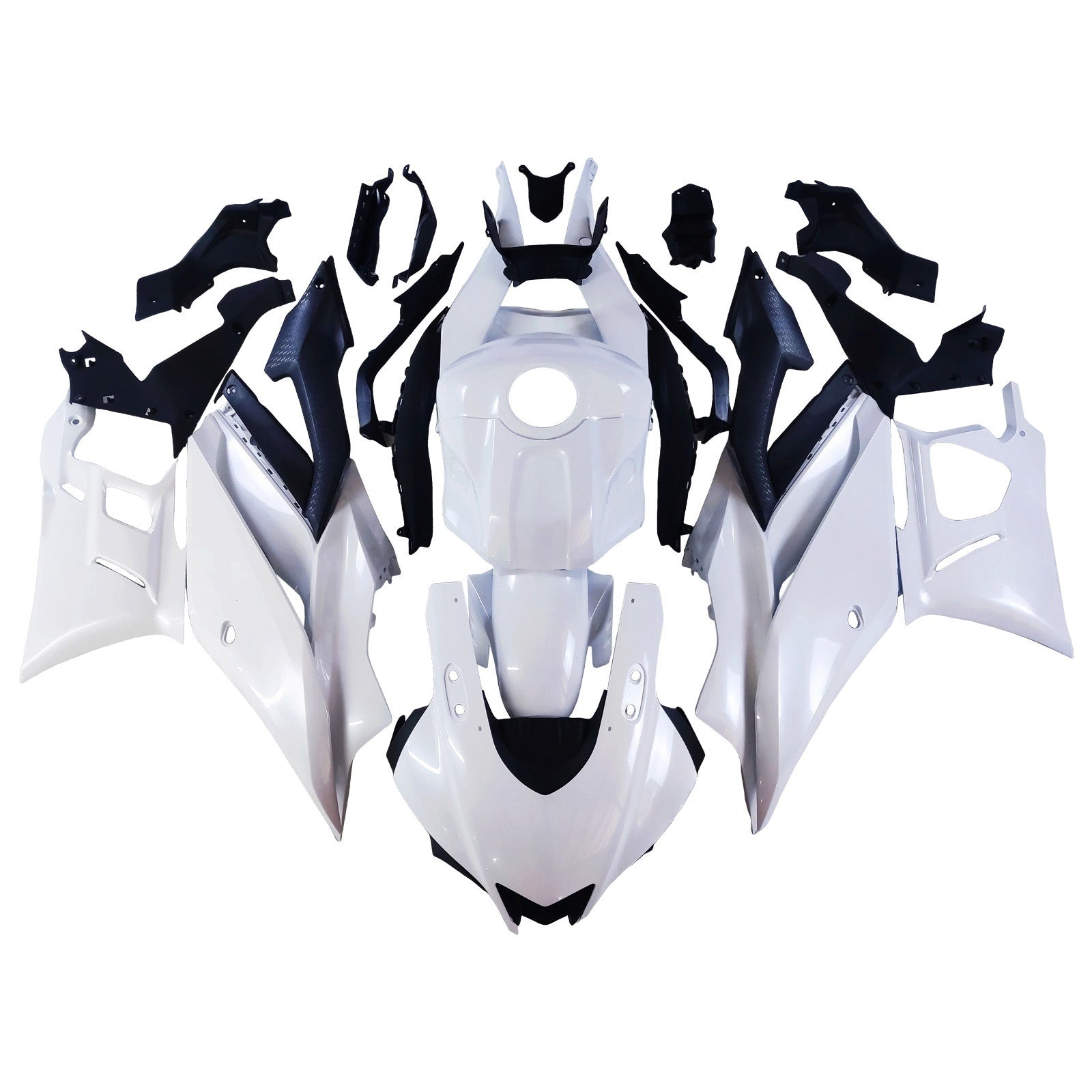 Yamaha YZF-R3 R25 2022-2023 Injectie Kit, ABS Plastic Bodywork