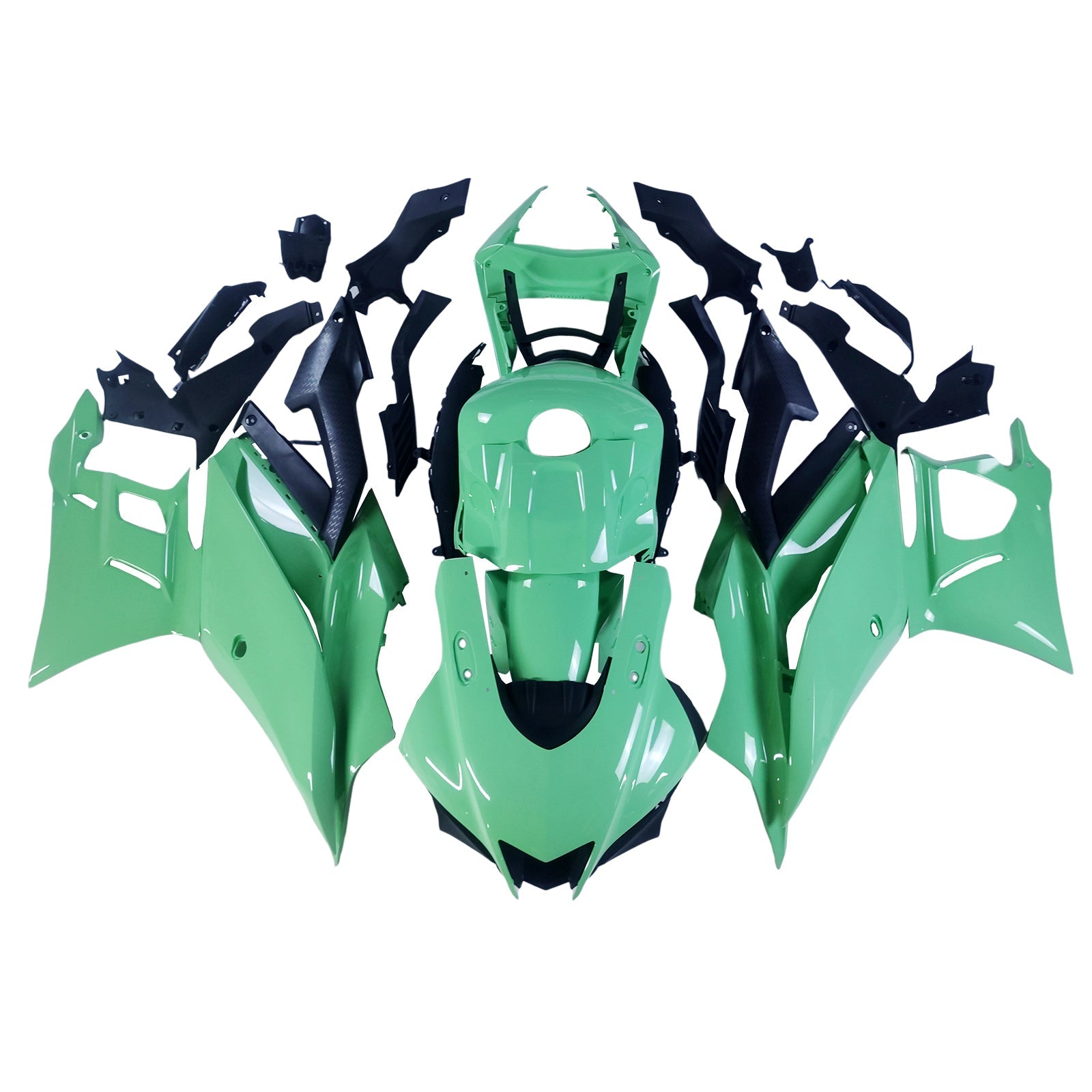 Ruiskutussuojasarja Yamaha YZF-R3 R25 2022-2023 ABS muovinen kori