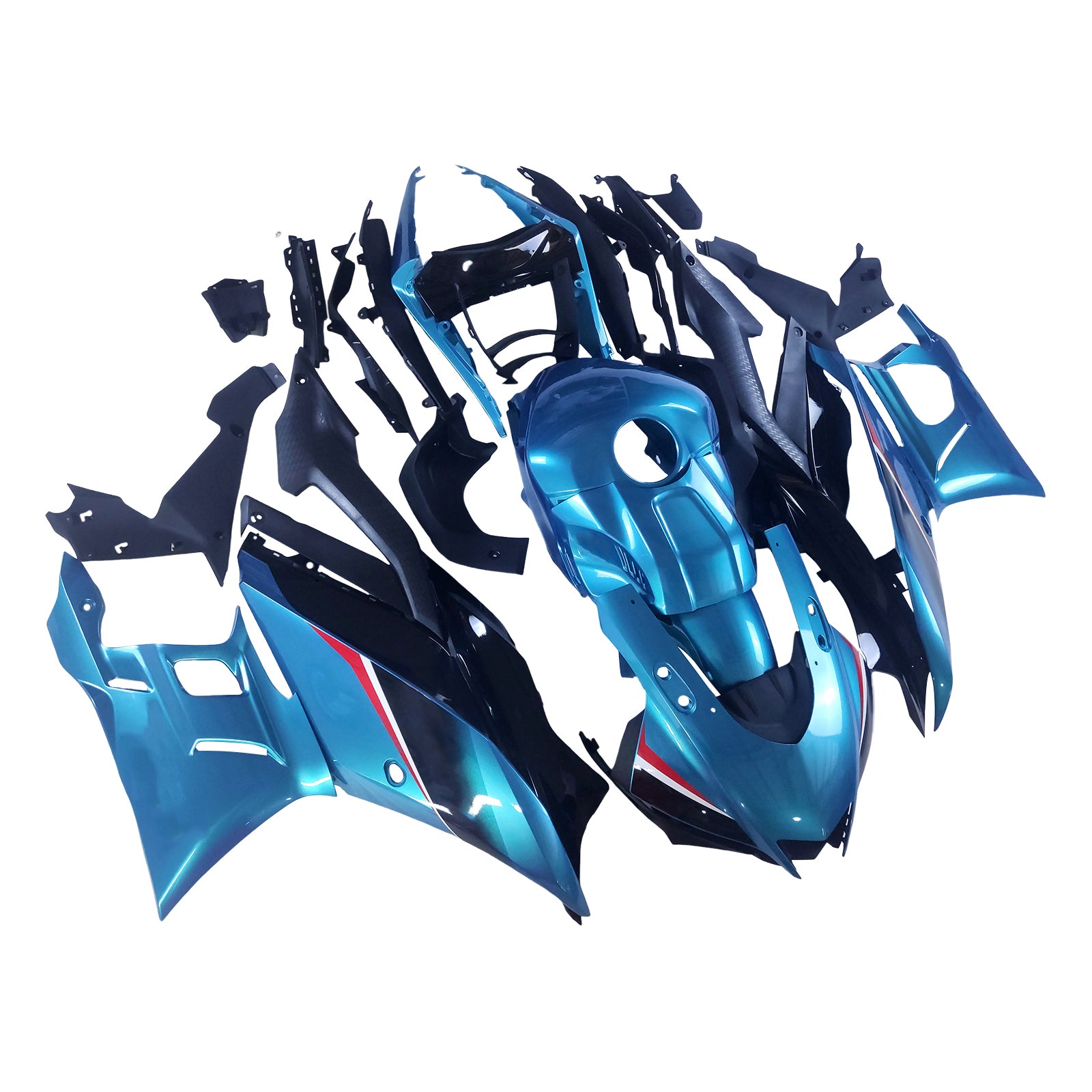 Zestaw owiewek wtryskowych Yamaha YZF-R3 R25 2022-2023 Nadwozie plastikowe ABS