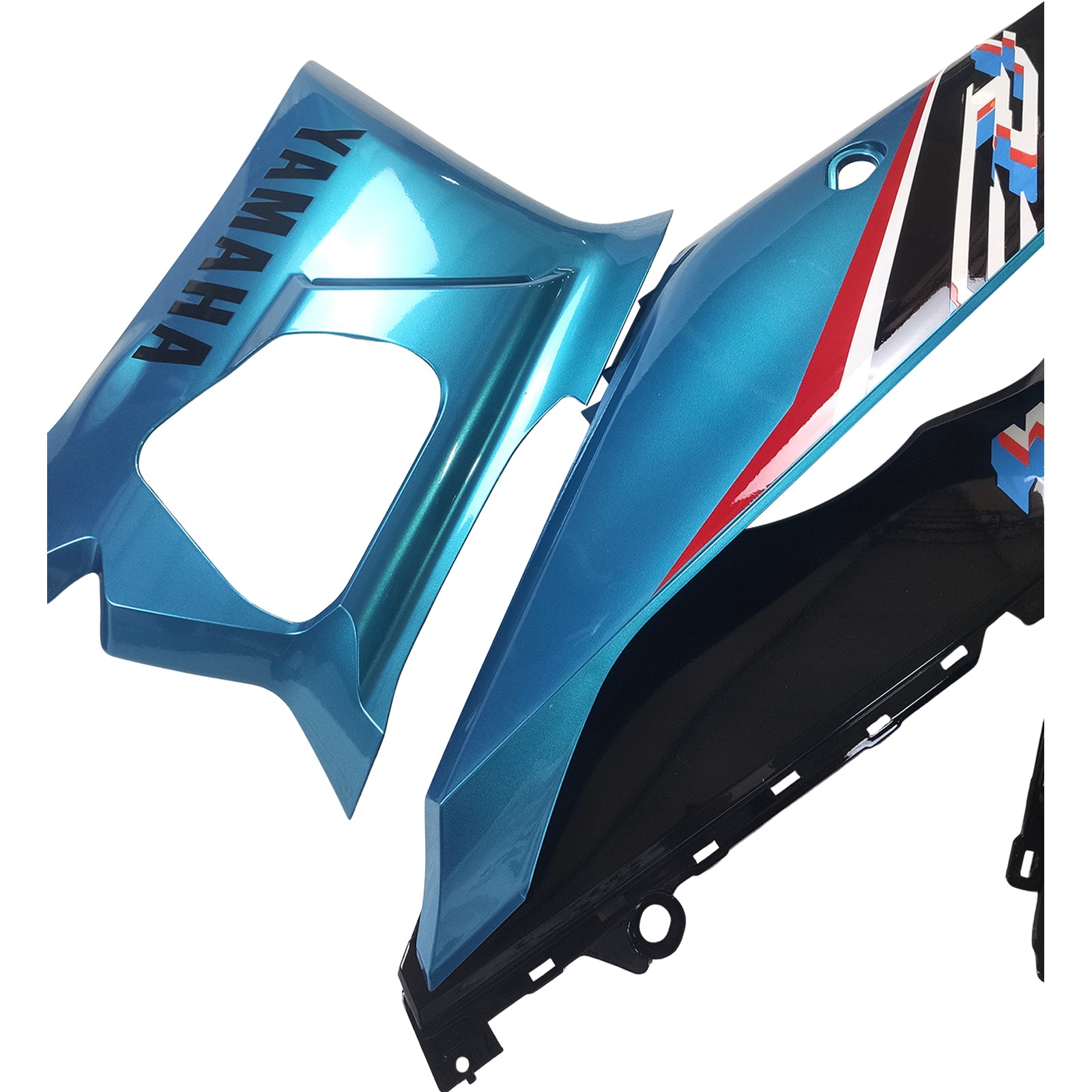 Kit de carénage d'injection Yamaha YZF-R3 R25 2022-2023, carrosserie en plastique ABS