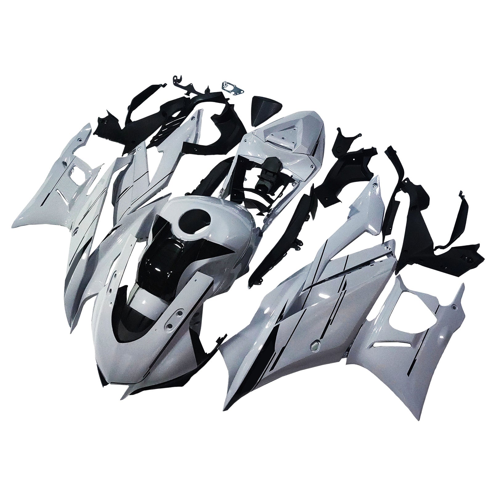 Injection Fairing Kit Bodywork Plastic ABS fit For Yamaha YZF R3 R25 2022-2024