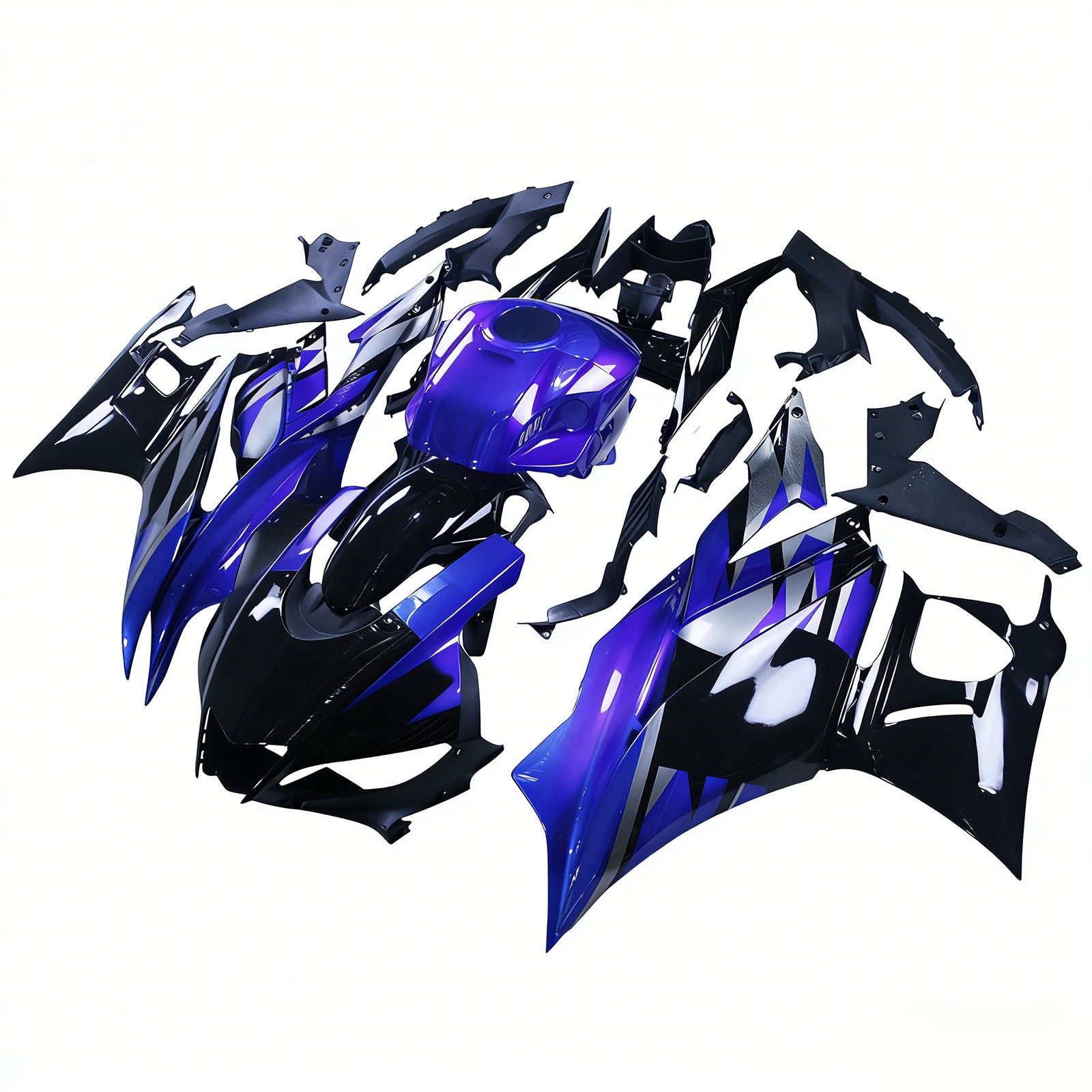 Kit de carénage d'injection Yamaha YZF-R3 R25 2022-2023, carrosserie en plastique ABS