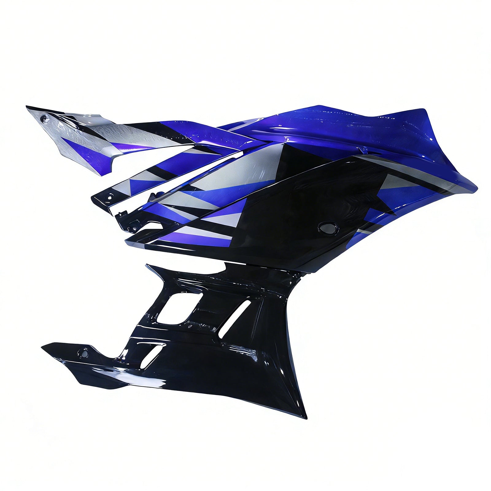 Kit de carénage d'injection Yamaha YZF-R3 R25 2022-2023, carrosserie en plastique ABS
