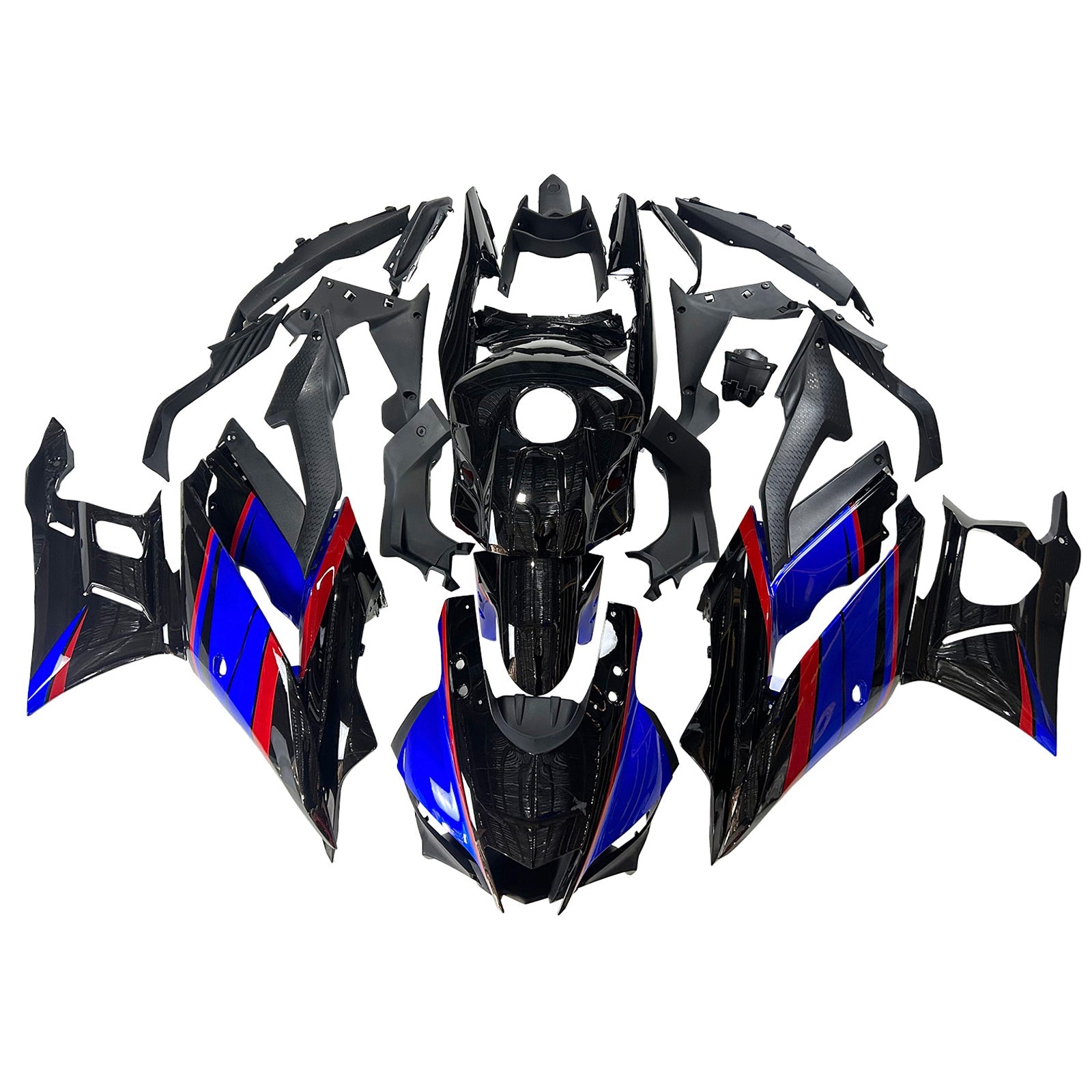 2022-2023 Yamaha YZF-R3 2022-2023 R25 Zestaw owiewek z tworzywa sztucznego ABS do nadwozia