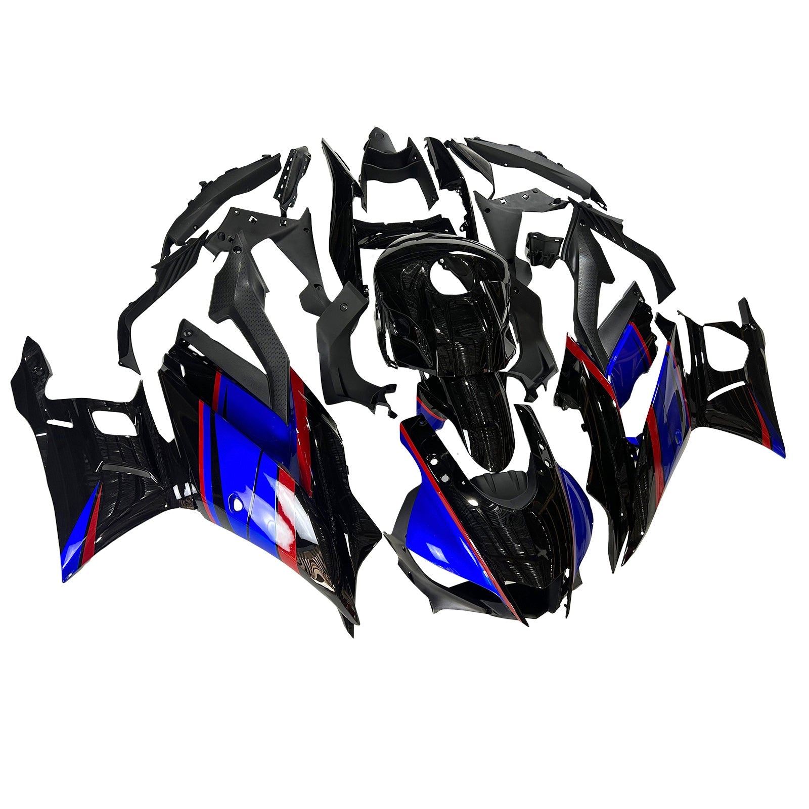 2022-2023 Yamaha YZF-R3 2022-2023 R25 Zestaw owiewek z tworzywa sztucznego ABS do nadwozia