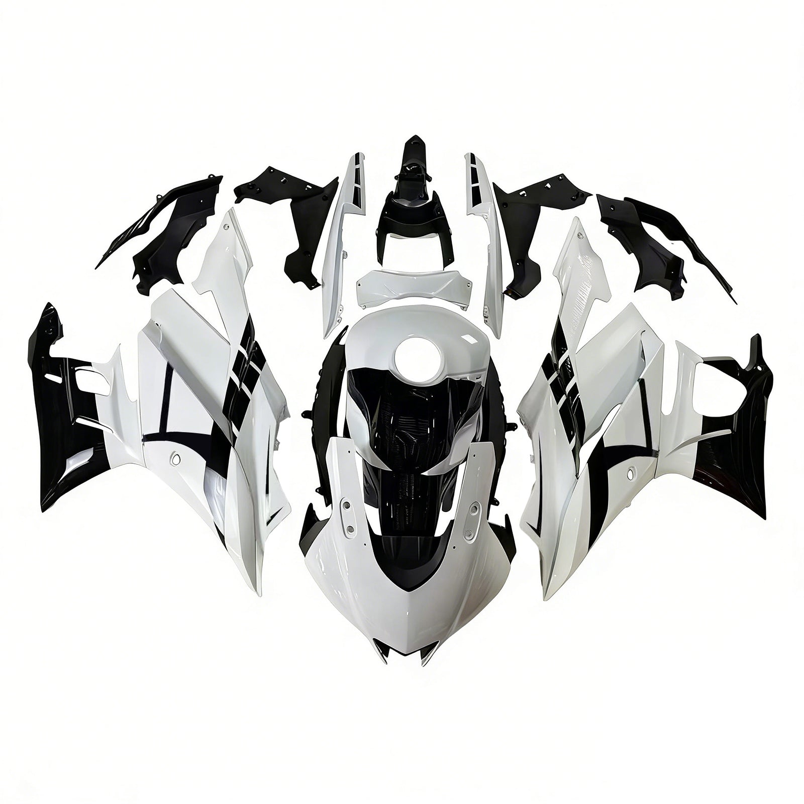 Injection Fairing Kit Bodywork Plastic ABS fit For Yamaha YZF R3 R25 2022-2024